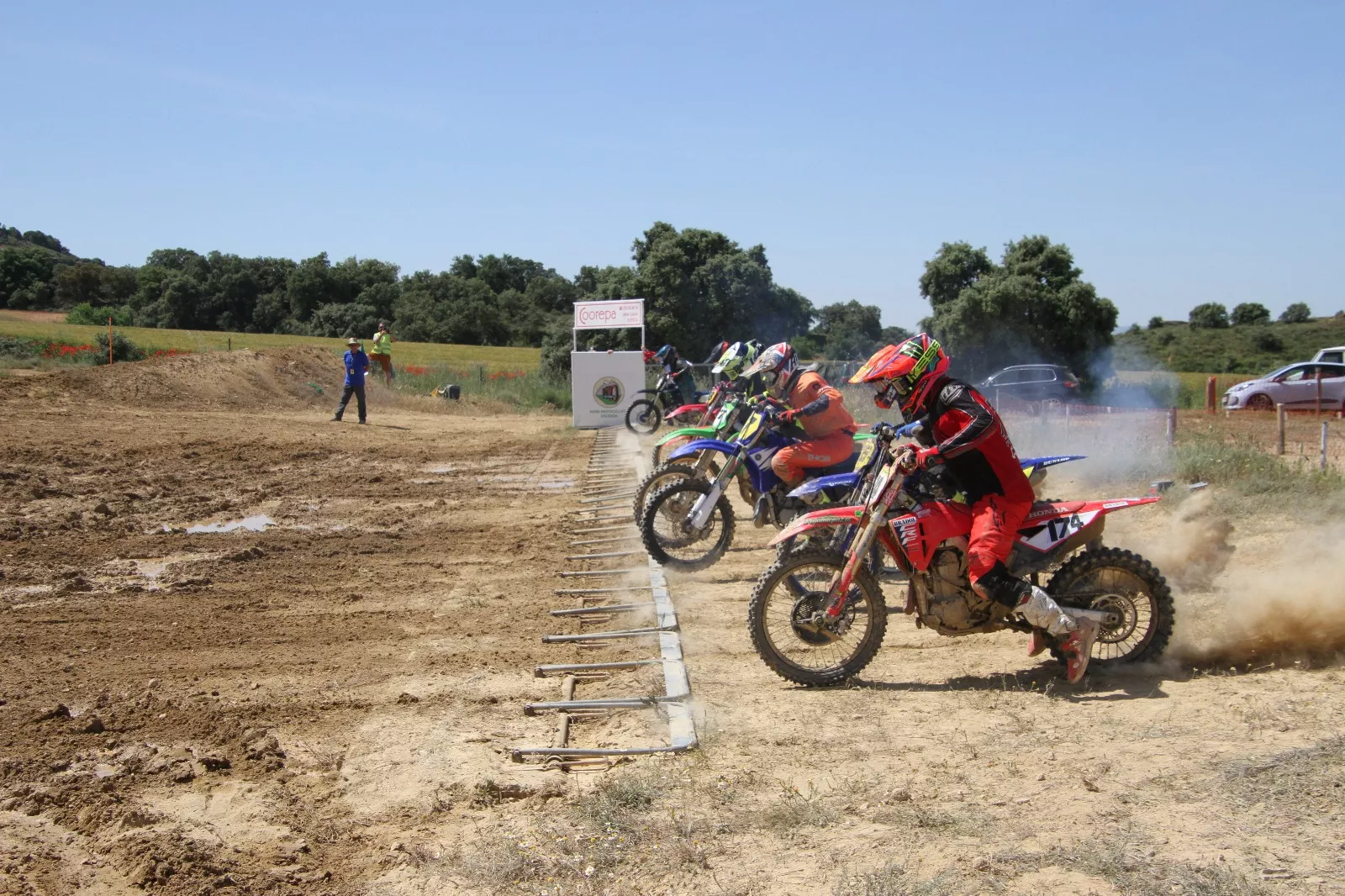Motocross San Jorge 2025. Foto Carlos Neofato 