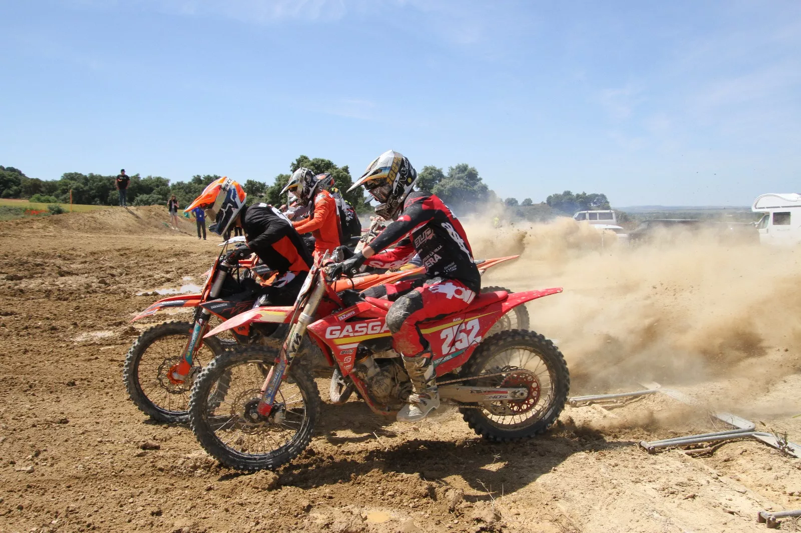 Motocross San Jorge 2025. Foto Carlos Neofato 