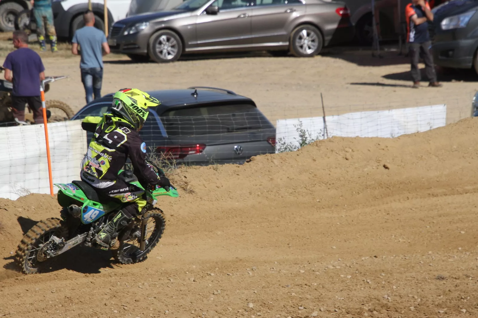 Motocross San Jorge 2025. Foto Carlos Neofato 