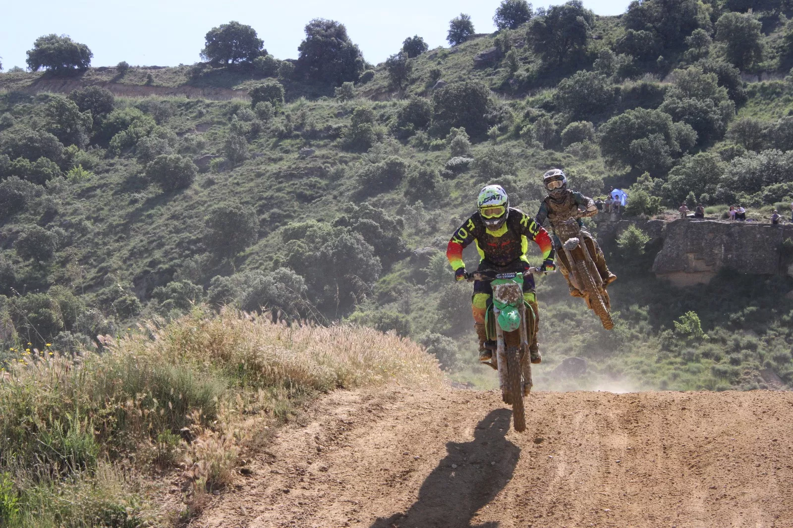 Motocross San Jorge 2025. Foto Carlos Neofato 