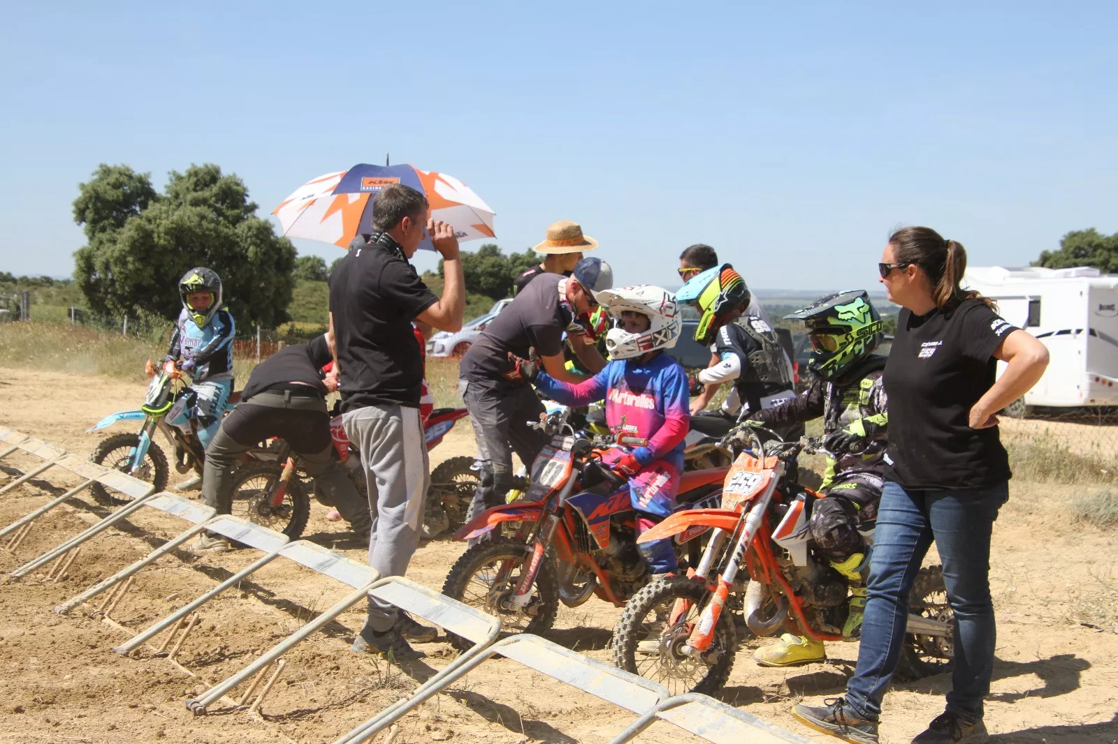 Motocross San Jorge 2025. Foto Carlos Neofato 