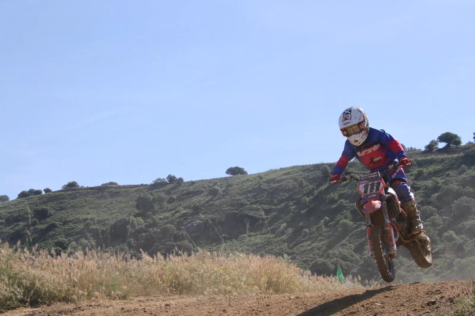 Motocross San Jorge 2025. Foto Carlos Neofato 