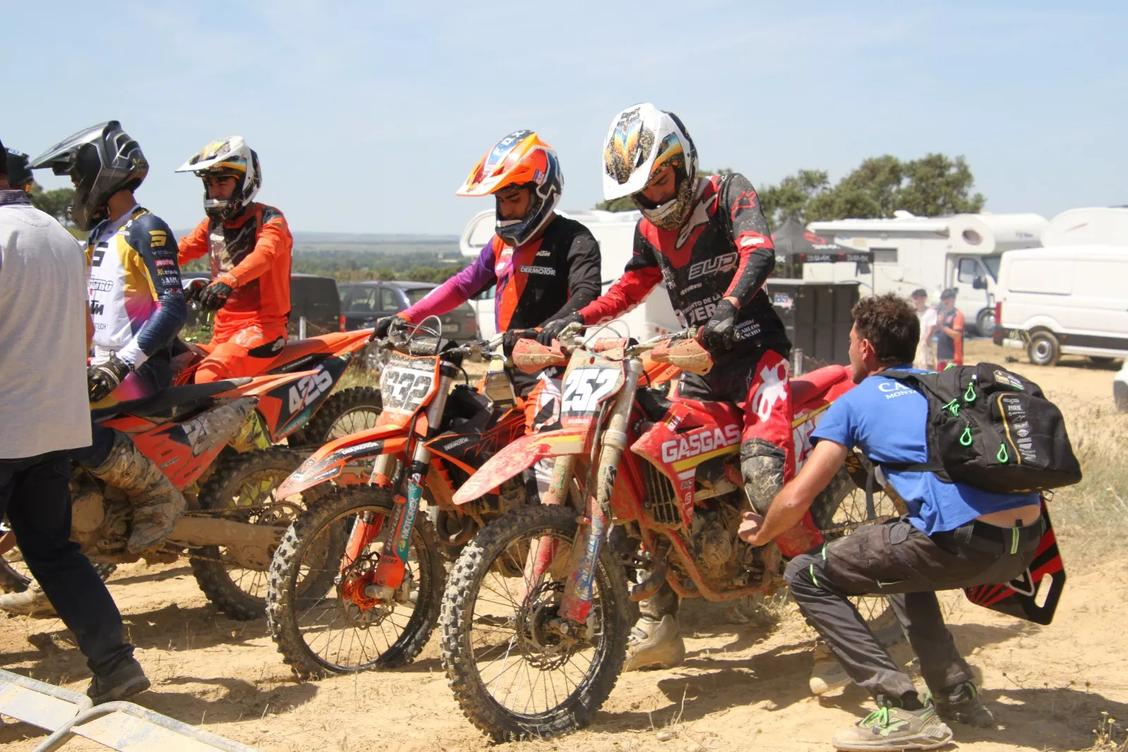 Motocross San Jorge 2025. Foto Carlos Neofato 