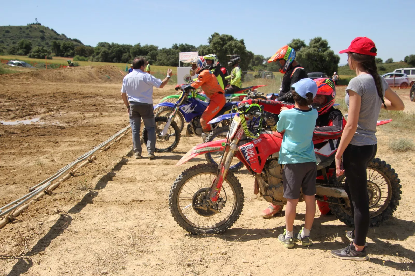 Motocross San Jorge 2025. Foto Carlos Neofato 