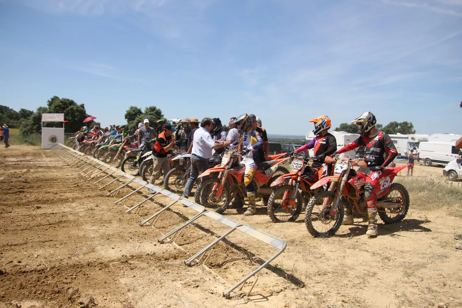 Motocross San Jorge 2025. Foto Carlos Neofato 