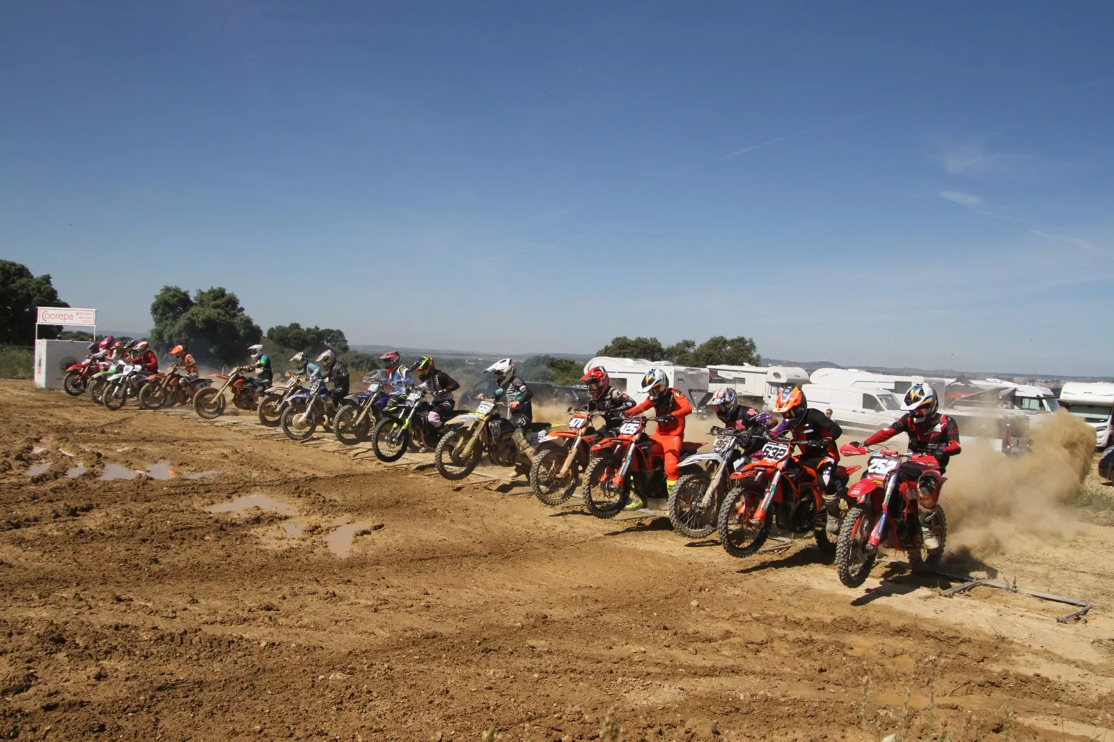 Motocross San Jorge 2025. Foto Carlos Neofato 