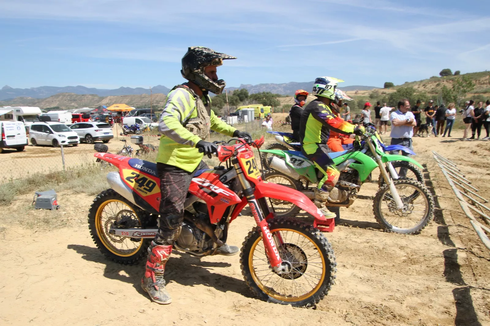 Motocross San Jorge 2025. Foto Carlos Neofato 