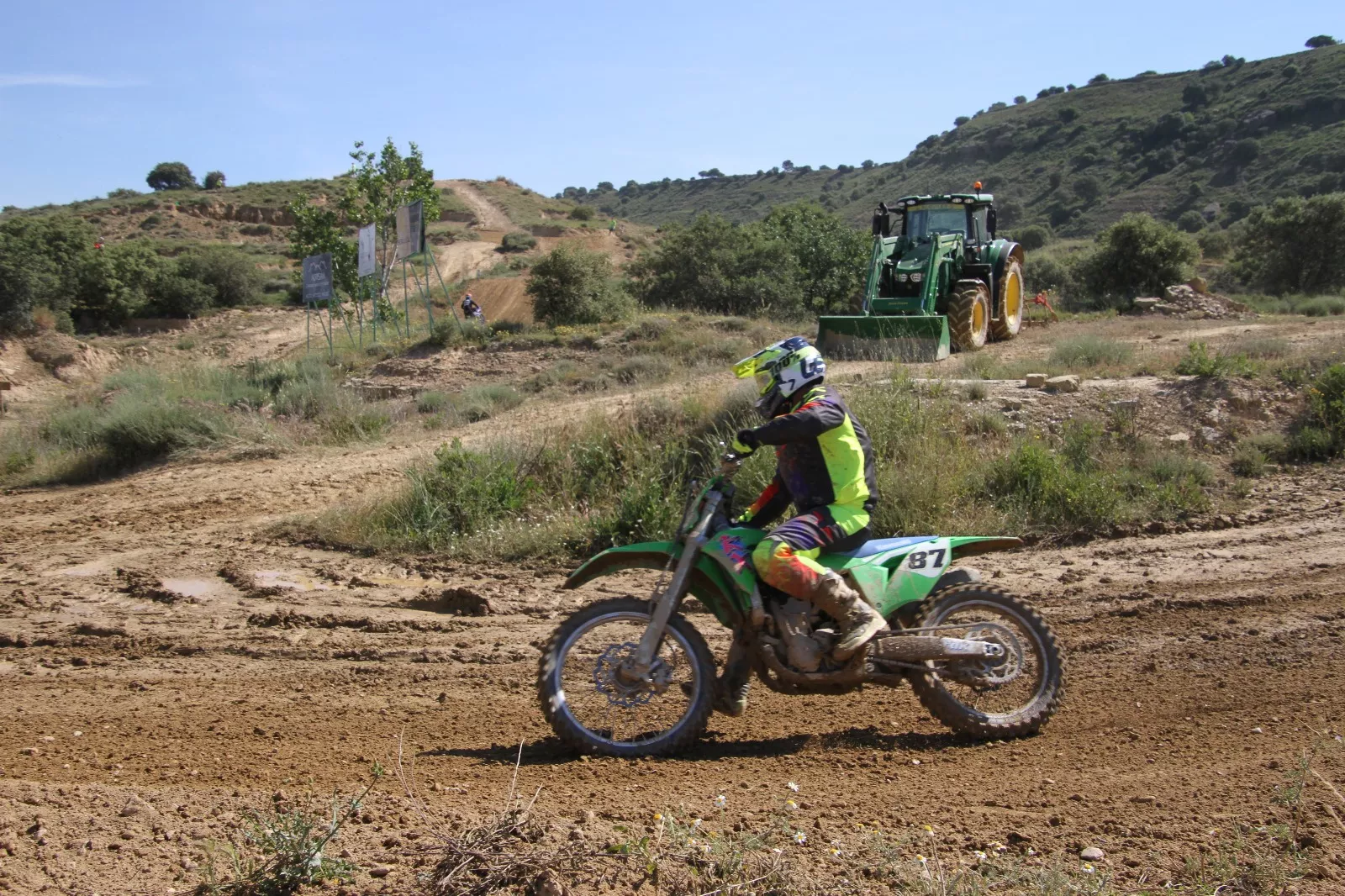 Motocross San Jorge 2025. Foto Carlos Neofato 