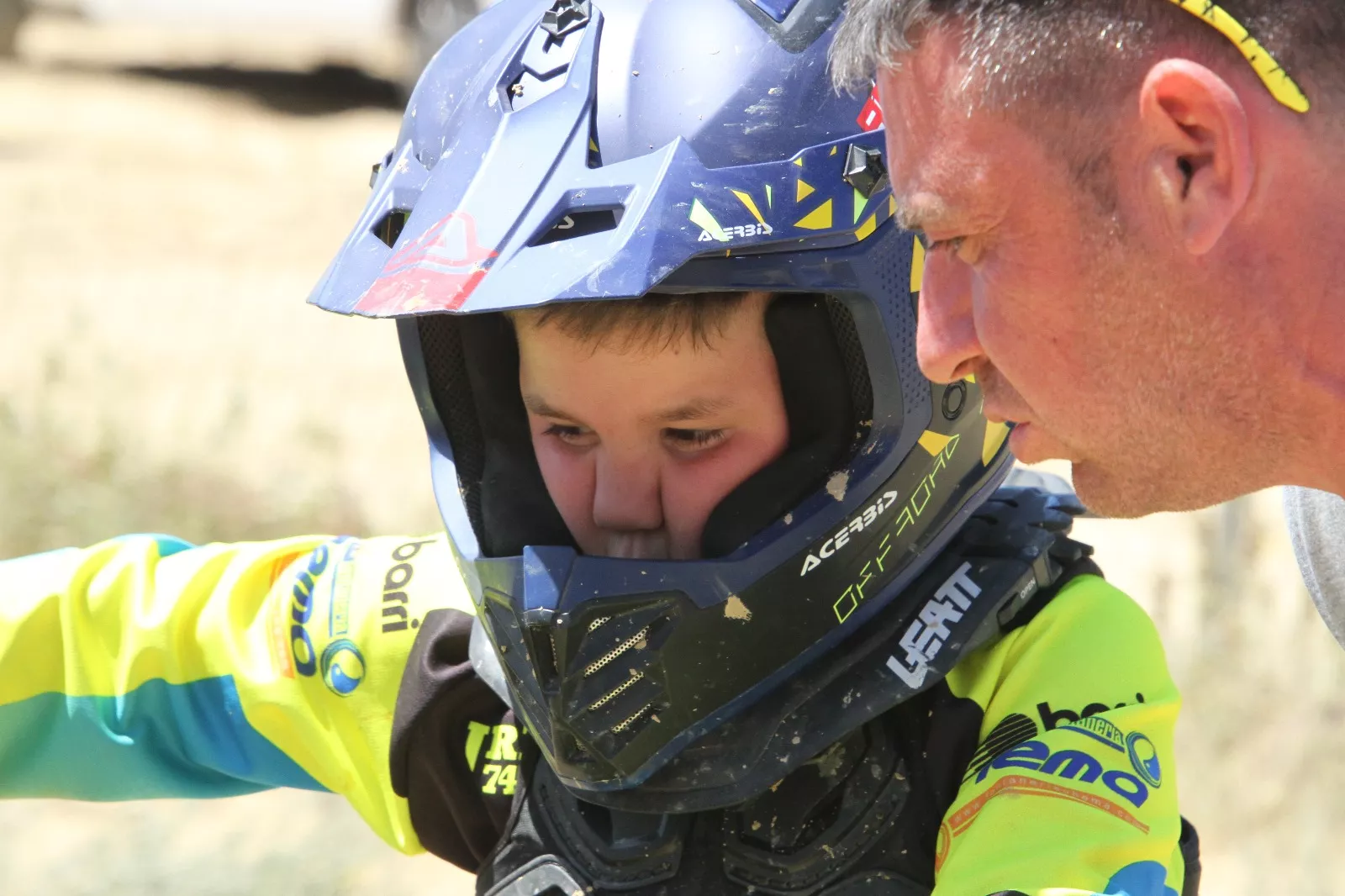 Motocross San Jorge 2025. Foto Carlos Neofato 