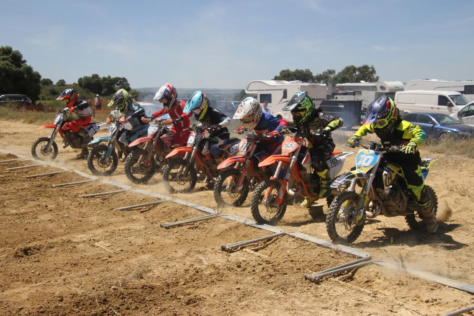 Motocross San Jorge 2025. Foto Carlos Neofato 
