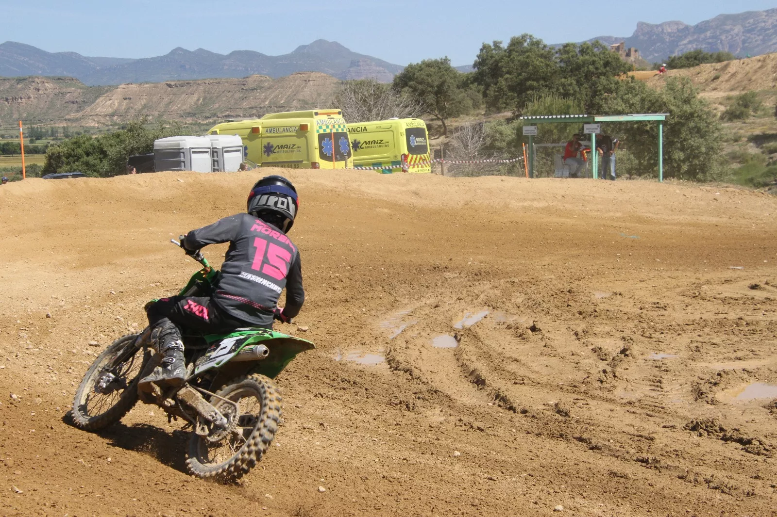 Motocross San Jorge 2025. Foto Carlos Neofato 