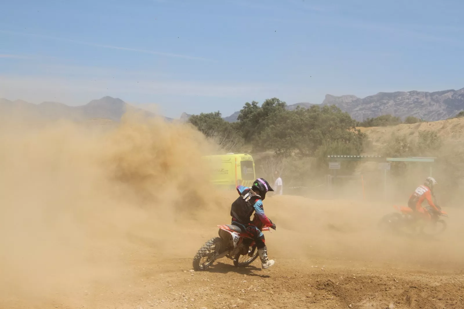 Motocross San Jorge 2025. Foto Carlos Neofato 