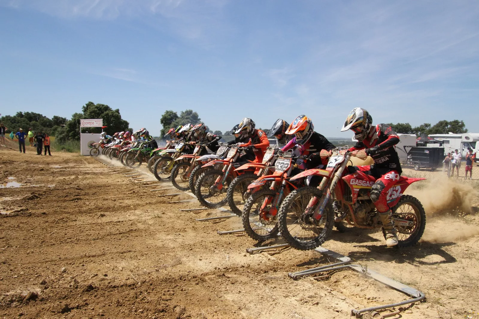 Motocross San Jorge 2025. Foto Carlos Neofato 
