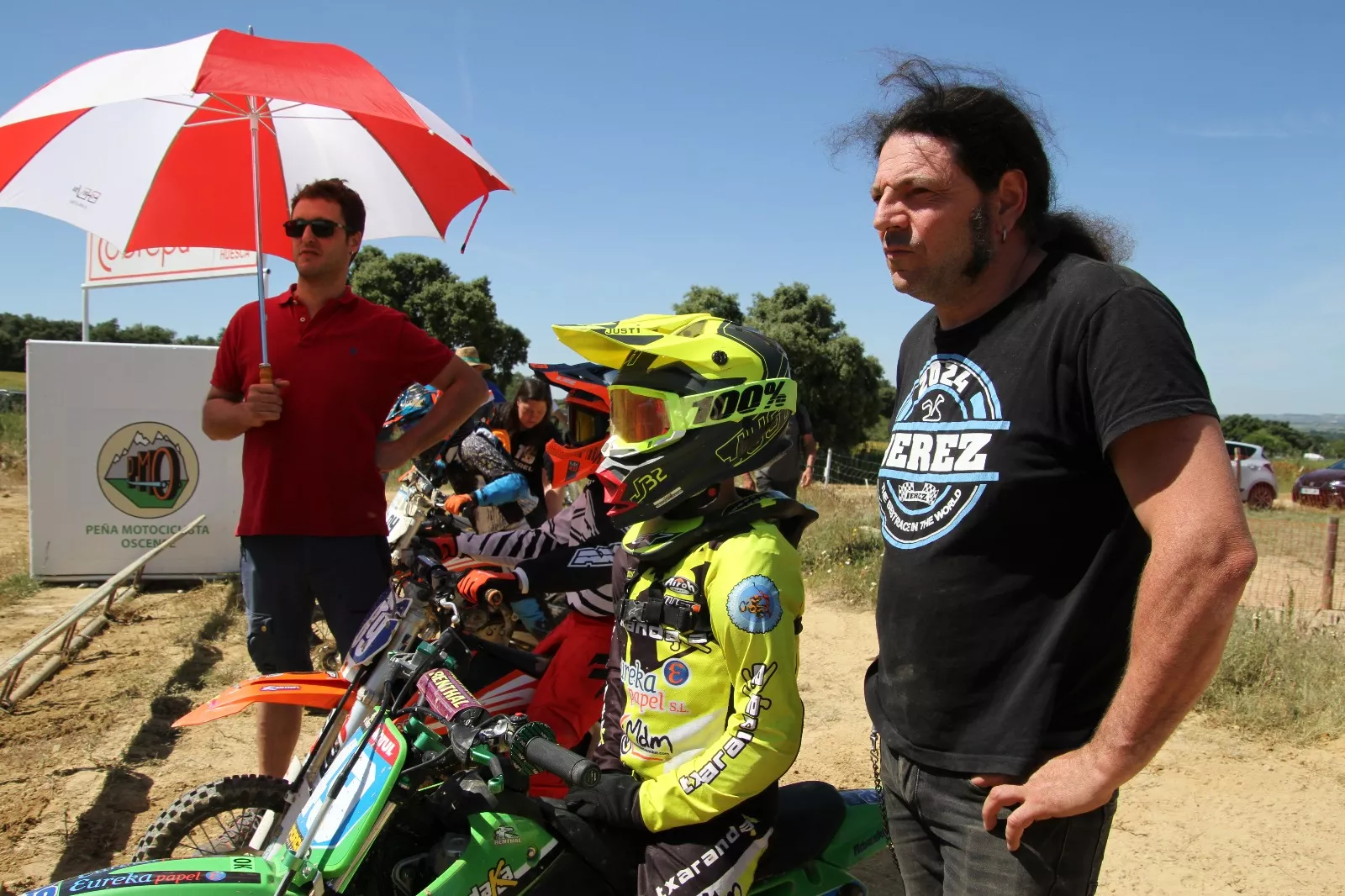 Motocross San Jorge 2025. Foto Carlos Neofato 