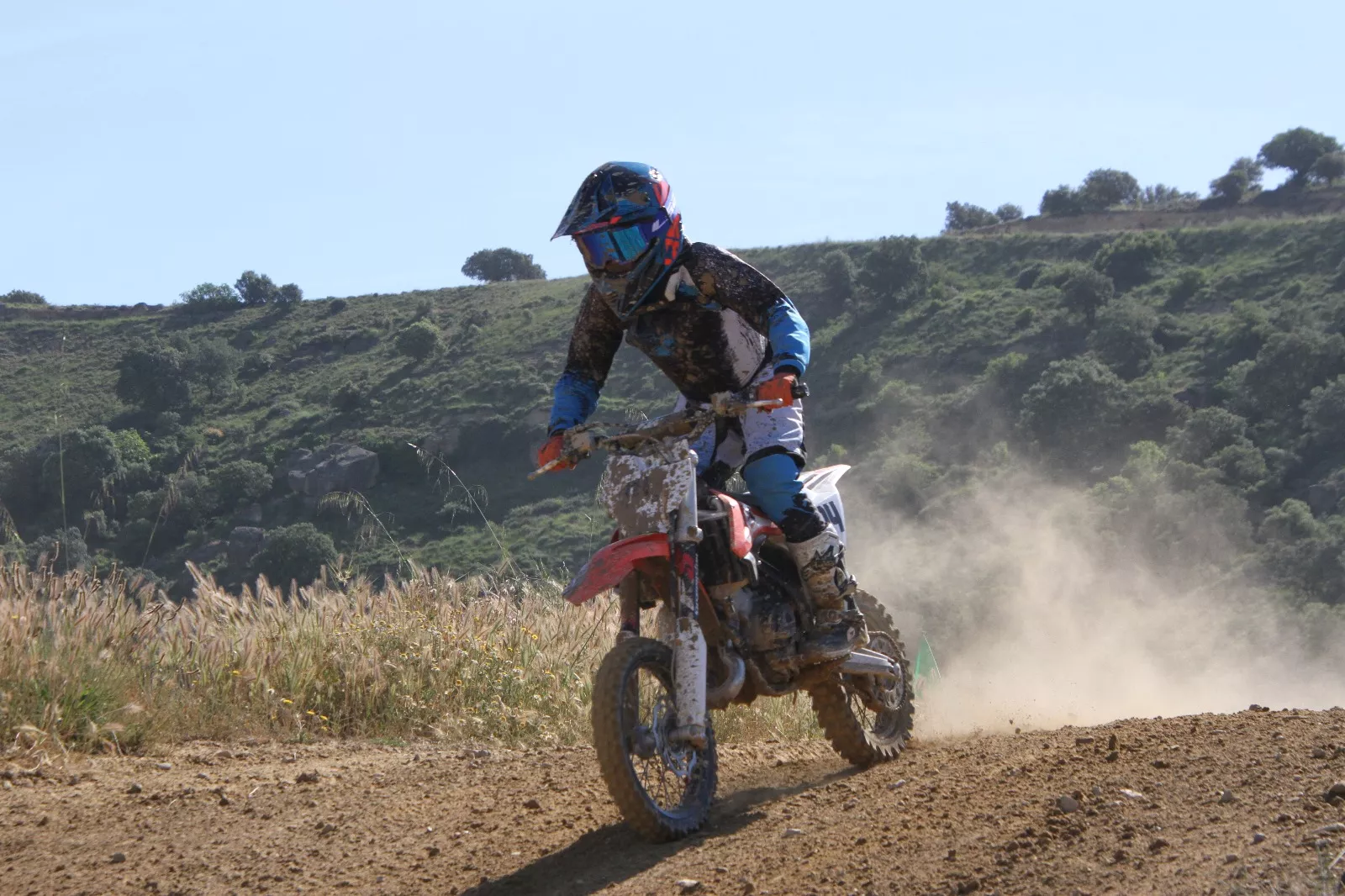 Motocross San Jorge 2025. Foto Carlos Neofato 