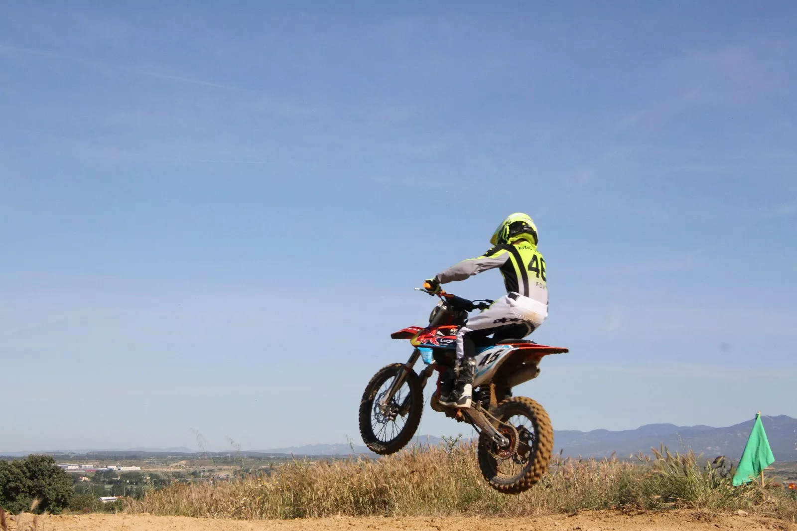 Motocross San Jorge 2025. Foto Carlos Neofato 