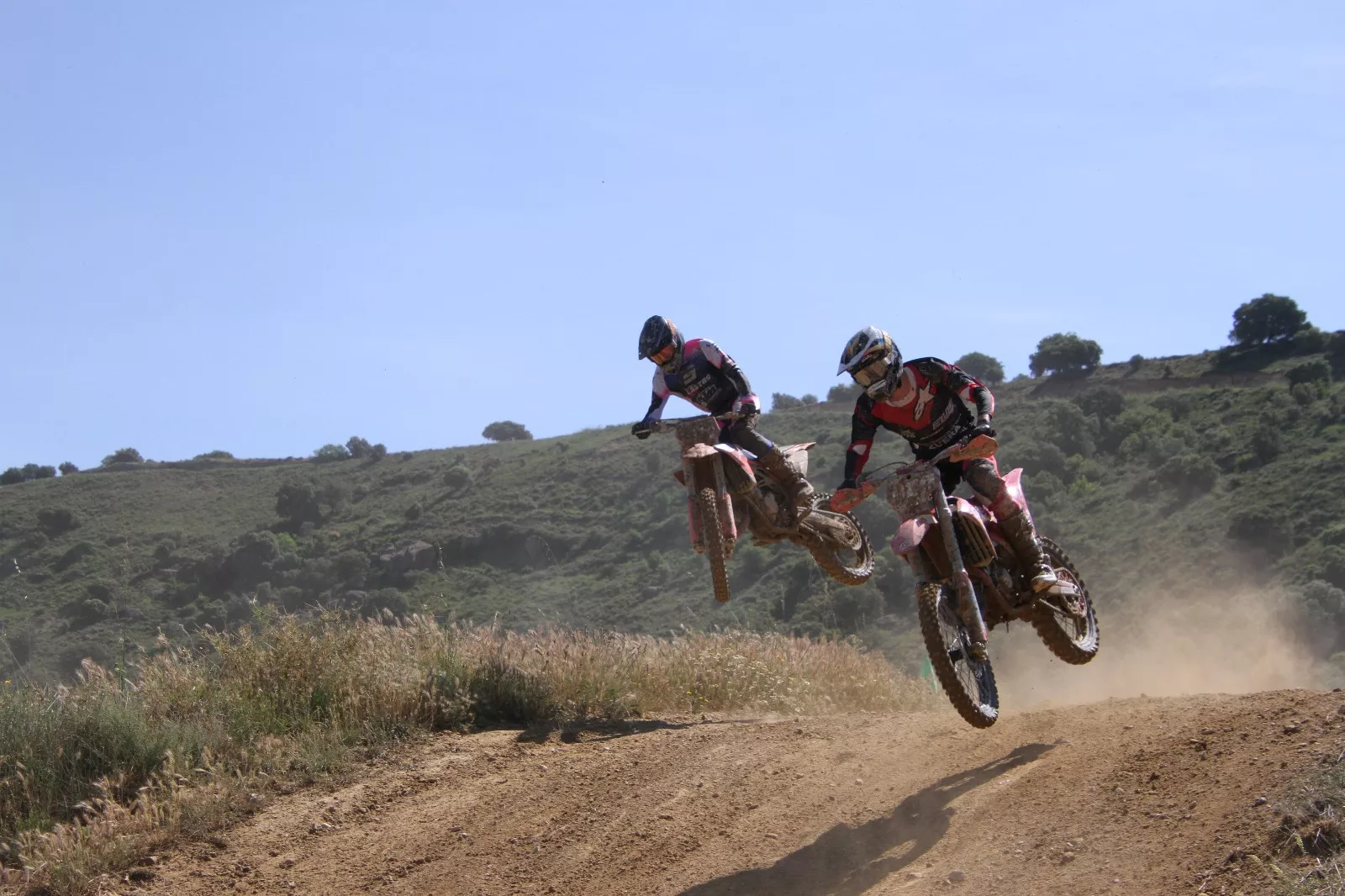 Motocross San Jorge 2025. Foto Carlos Neofato 