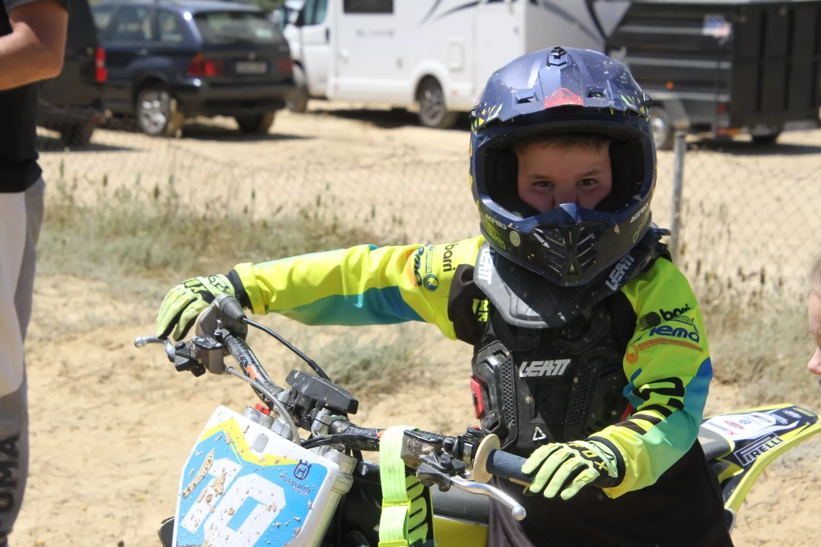 Motocross San Jorge 2025. Foto Carlos Neofato 