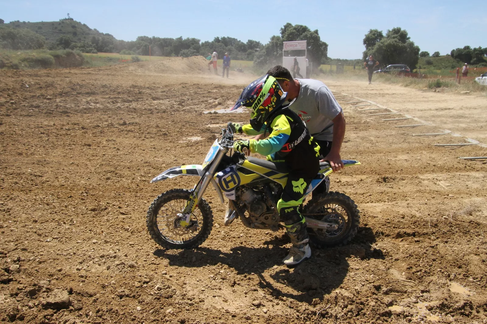 Motocross San Jorge 2025. Foto Carlos Neofato 