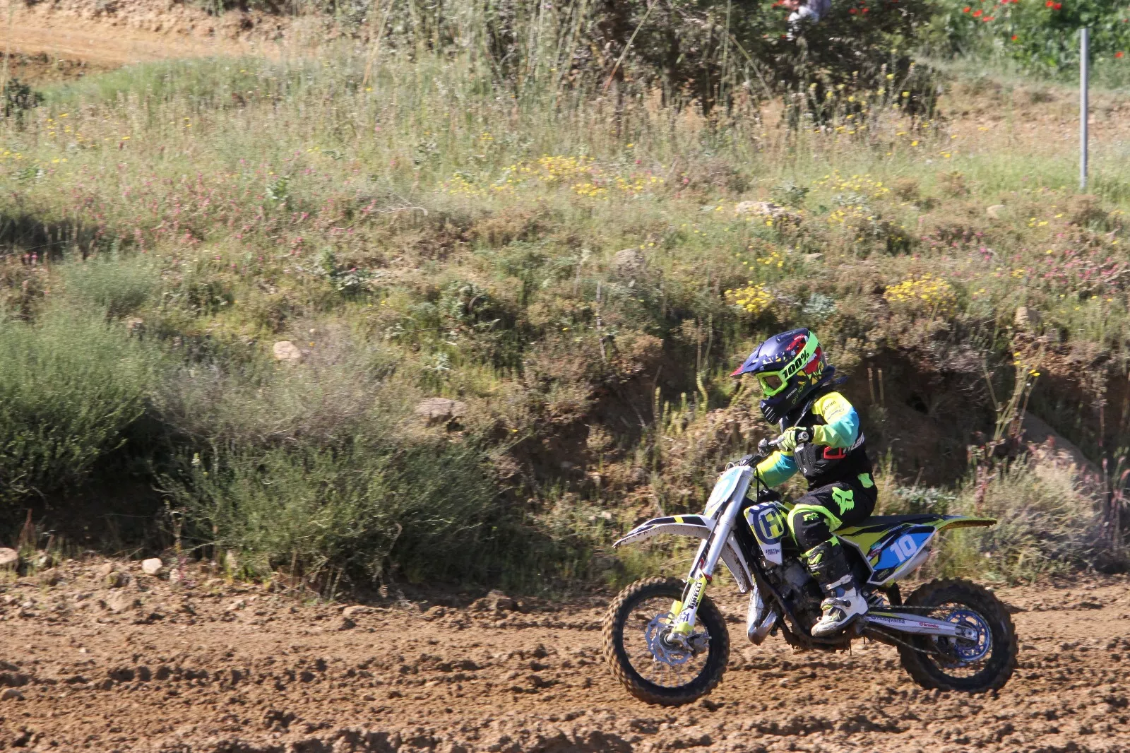 Motocross San Jorge 2025. Foto Carlos Neofato 
