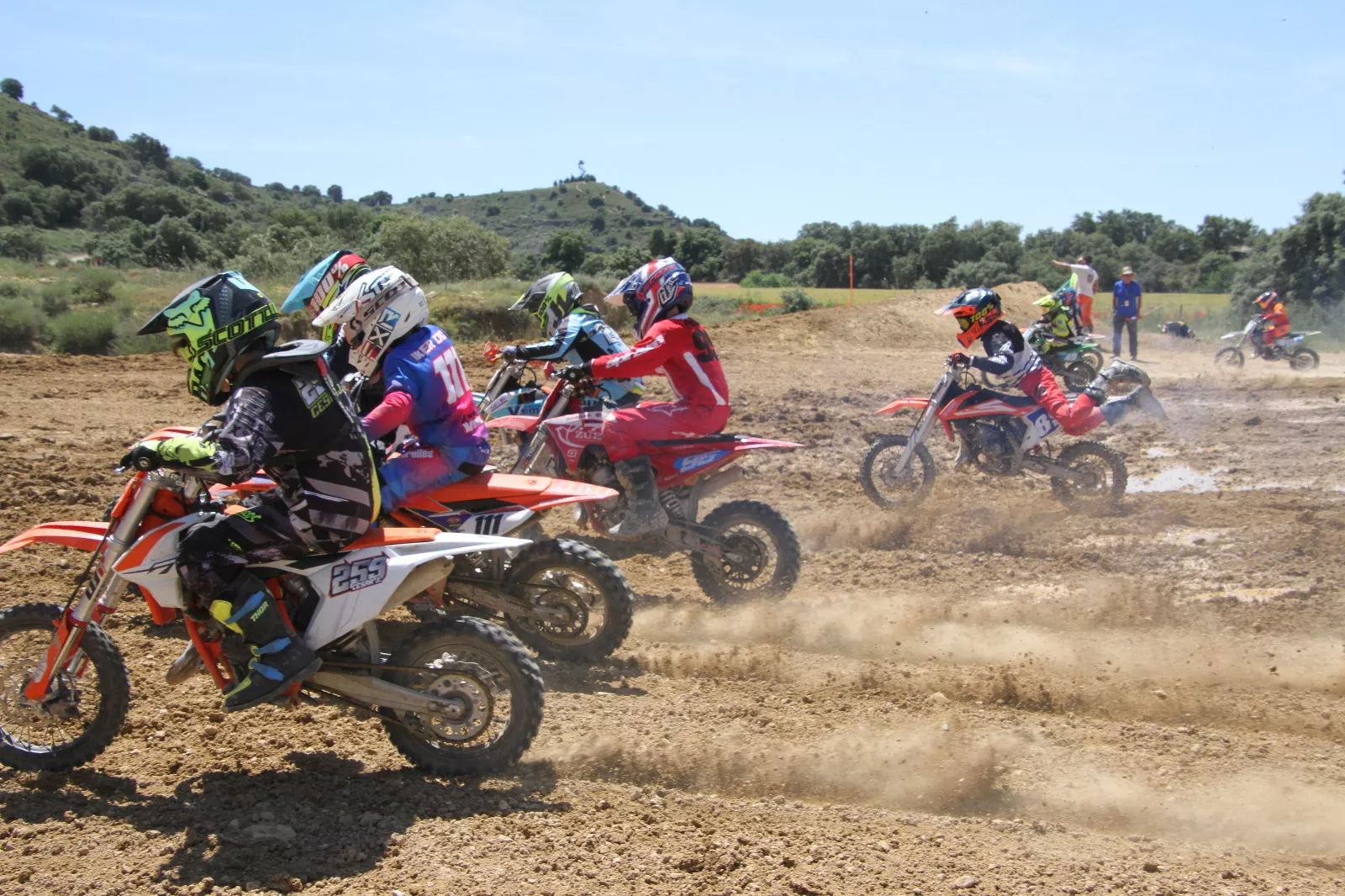 Motocross San Jorge 2025. Foto Carlos Neofato 
