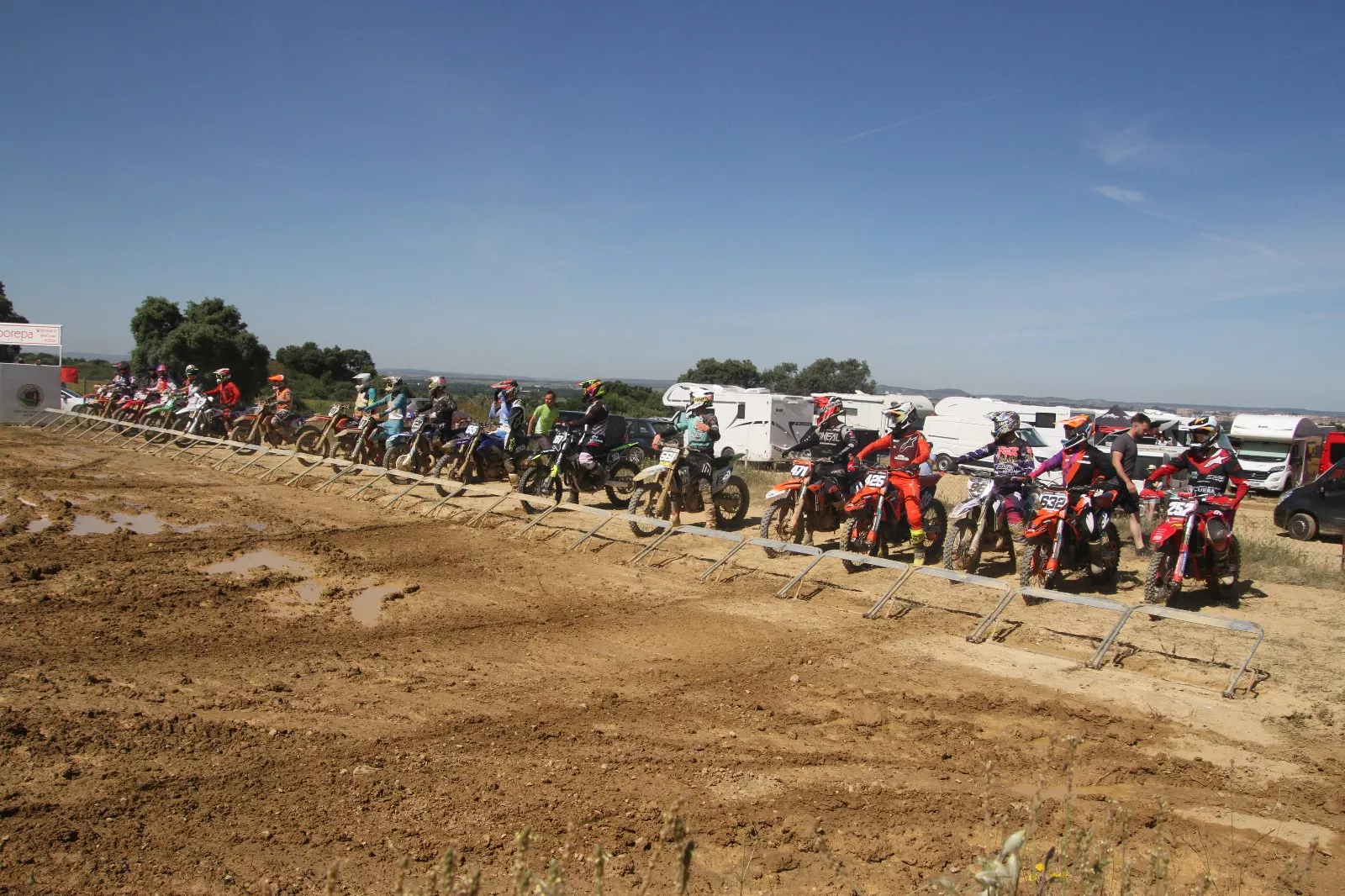Motocross San Jorge 2025. Foto Carlos Neofato 