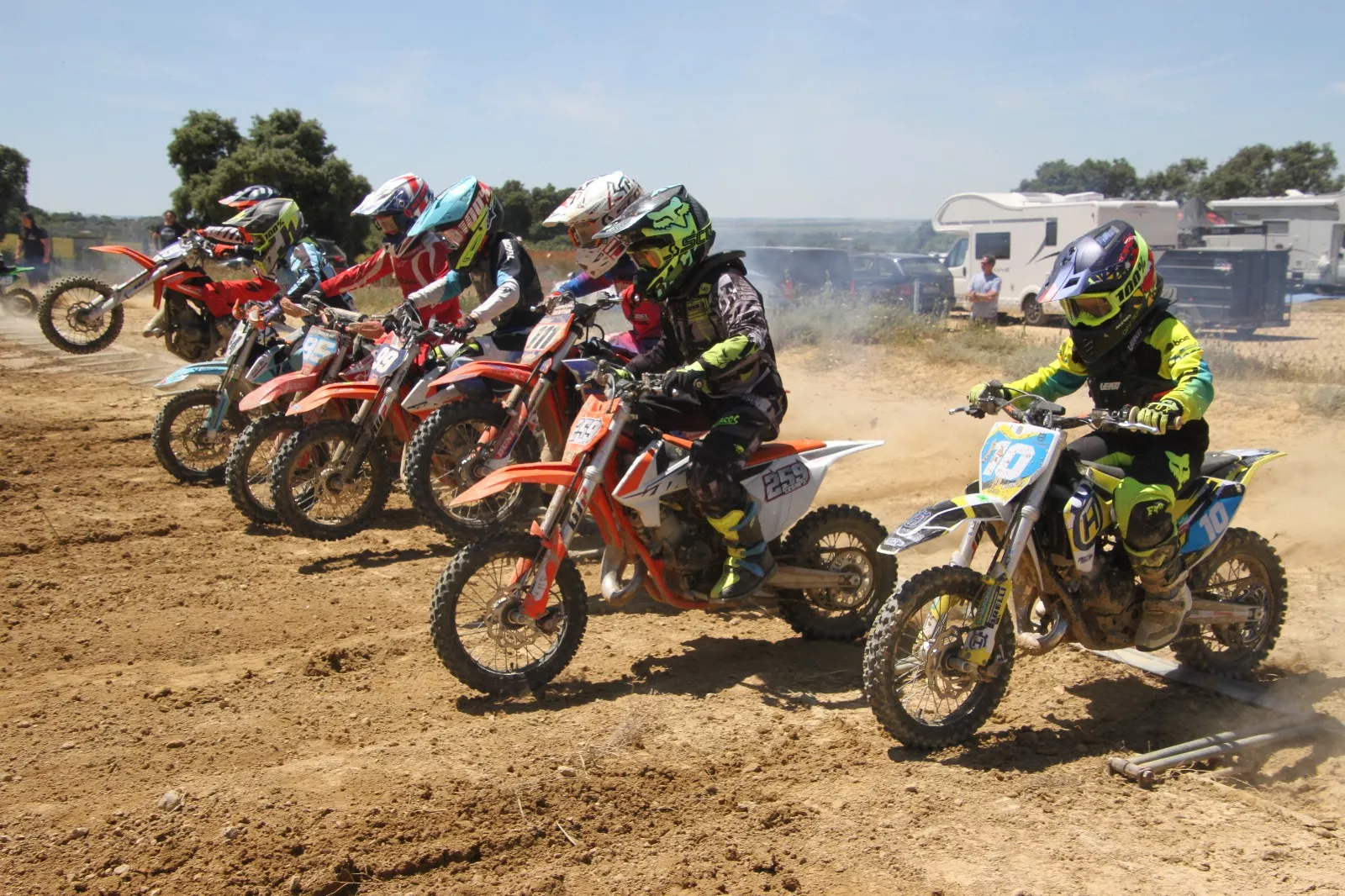 Motocross San Jorge 2025. Foto Carlos Neofato 