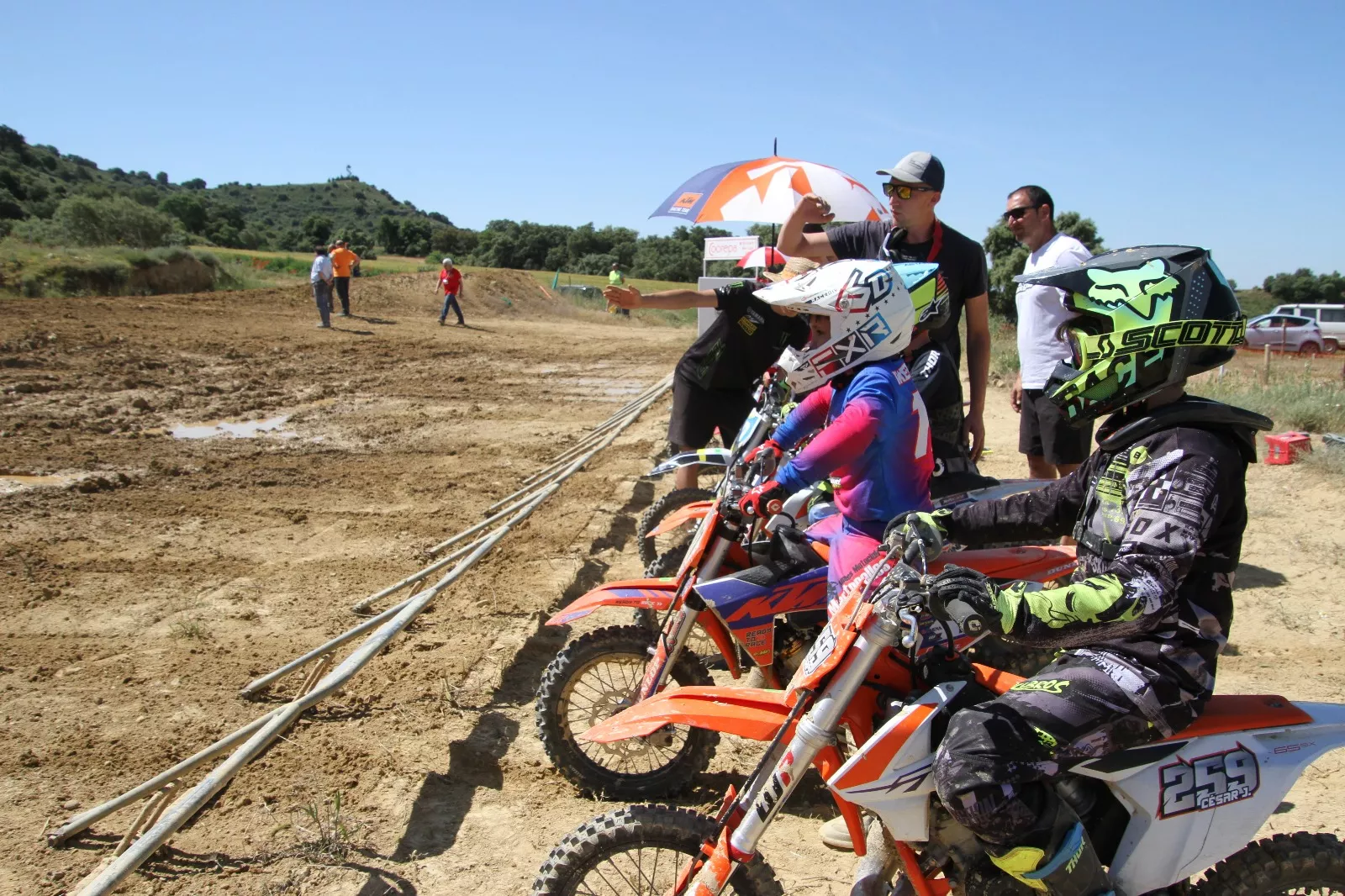 Motocross San Jorge 2025. Foto Carlos Neofato 