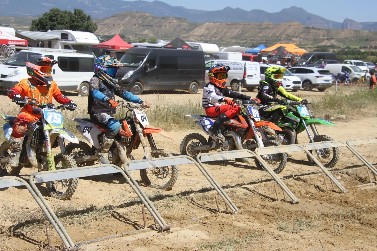 Motocross San Jorge 2025. Foto Carlos Neofato 