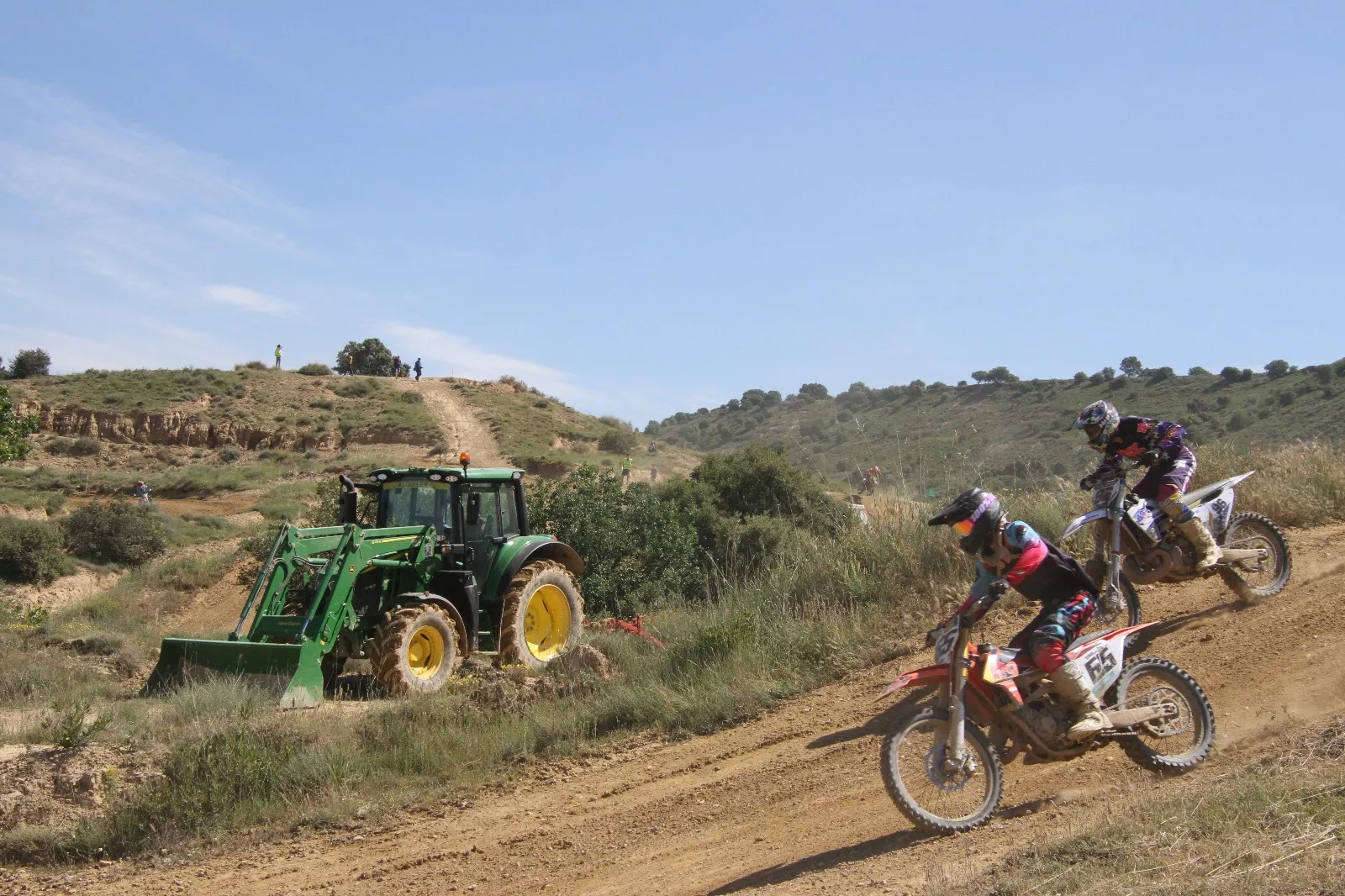 Motocross San Jorge 2025. Foto Carlos Neofato 