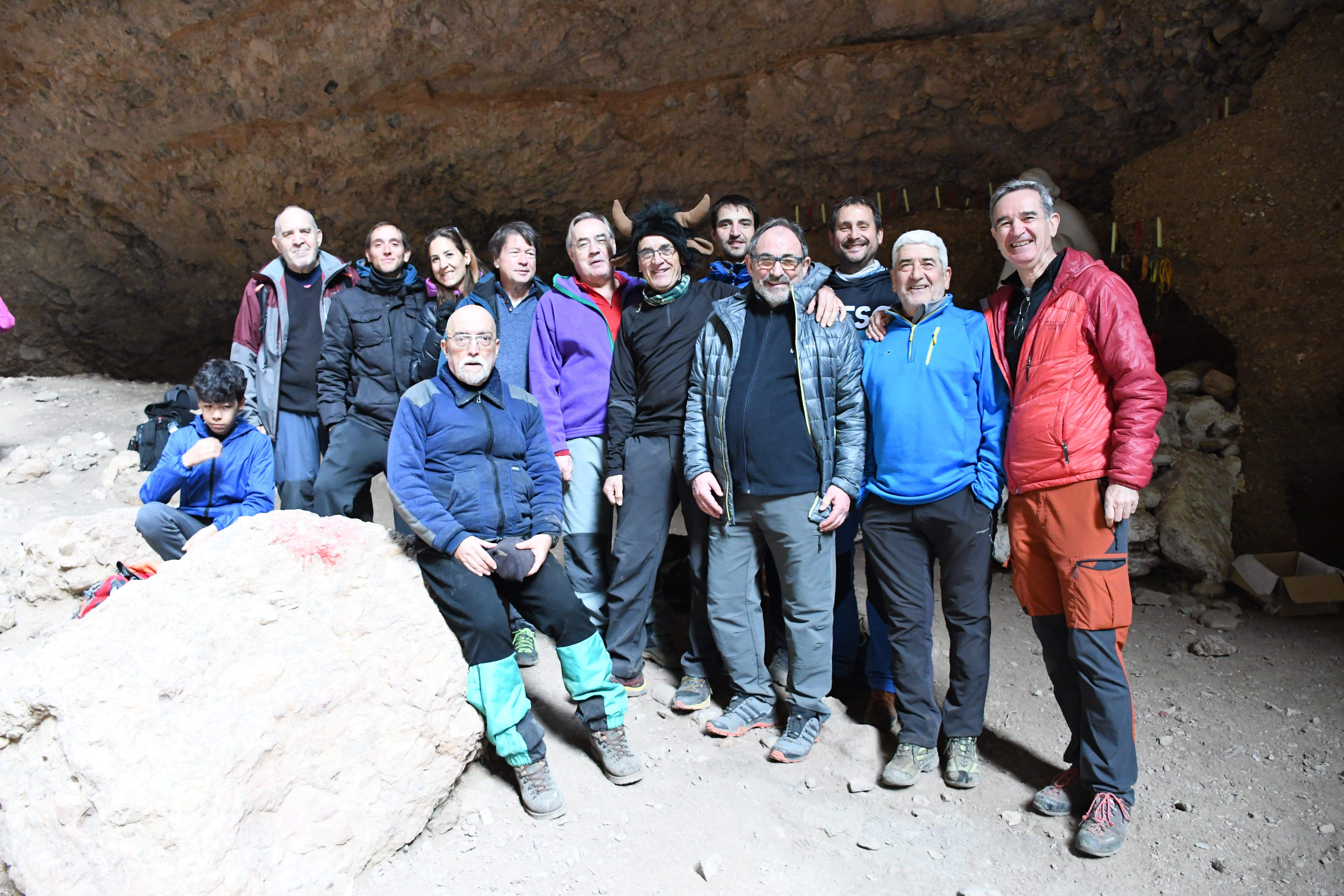 Imágenes del belén de Peña Guara 