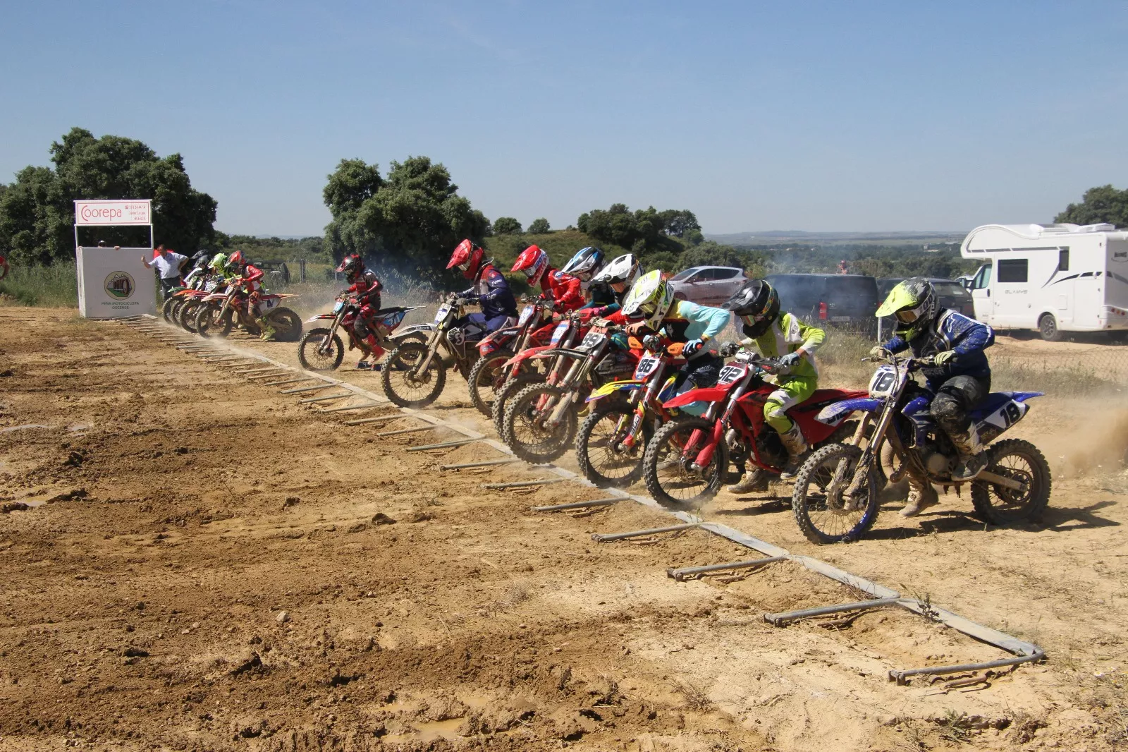 Motocross San Jorge 2025. Foto Carlos Neofato 