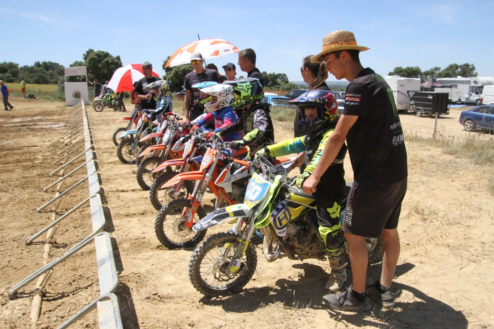 Motocross San Jorge 2025. Foto Carlos Neofato 