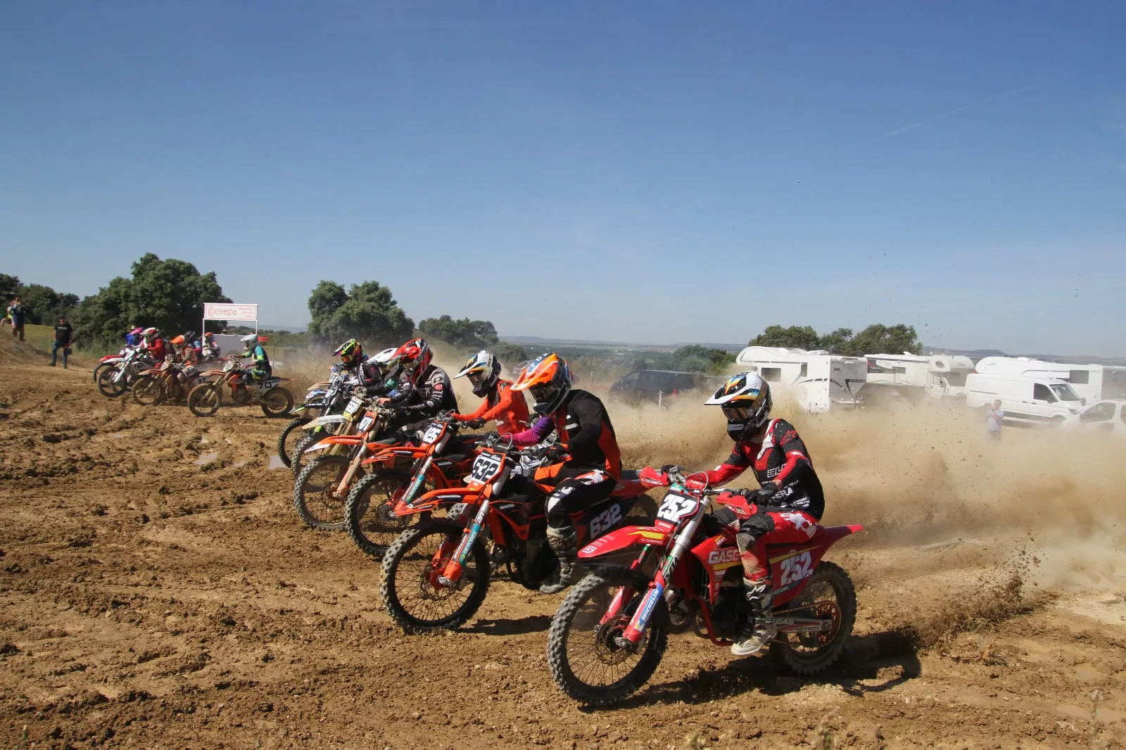 Motocross San Jorge 2025. Foto Carlos Neofato 