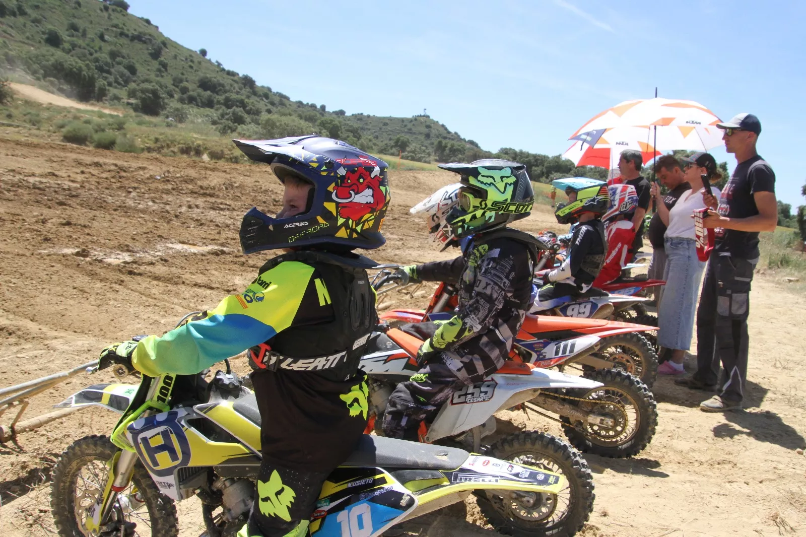 Motocross San Jorge 2025. Foto Carlos Neofato 