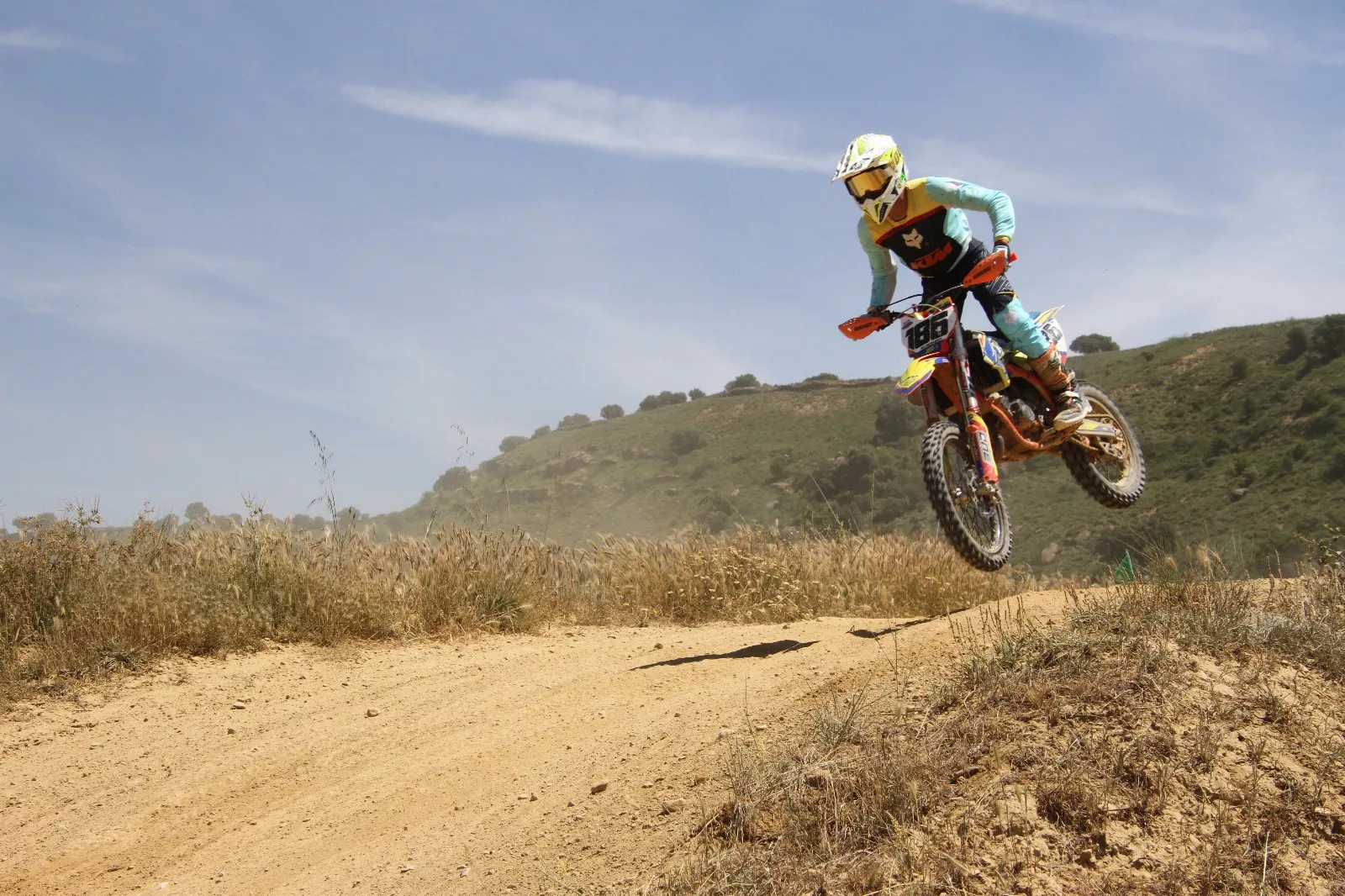 Motocross San Jorge 2025. Foto Carlos Neofato 