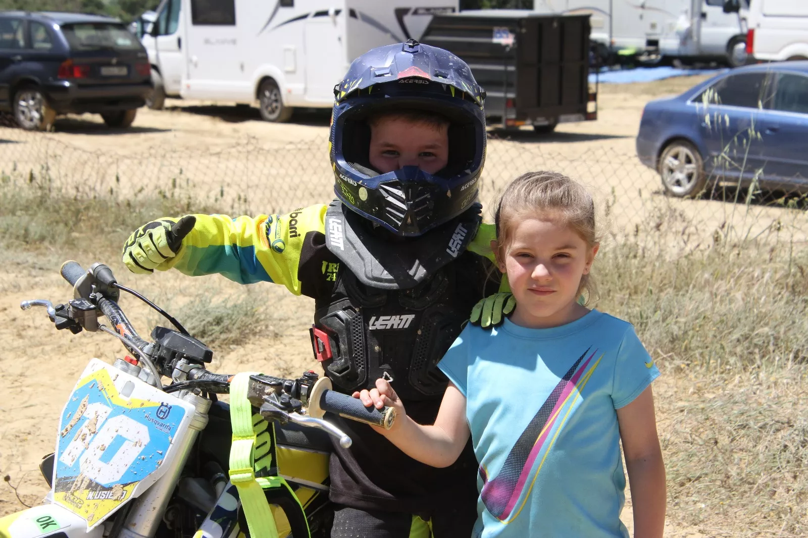 Motocross San Jorge 2025. Foto Carlos Neofato 