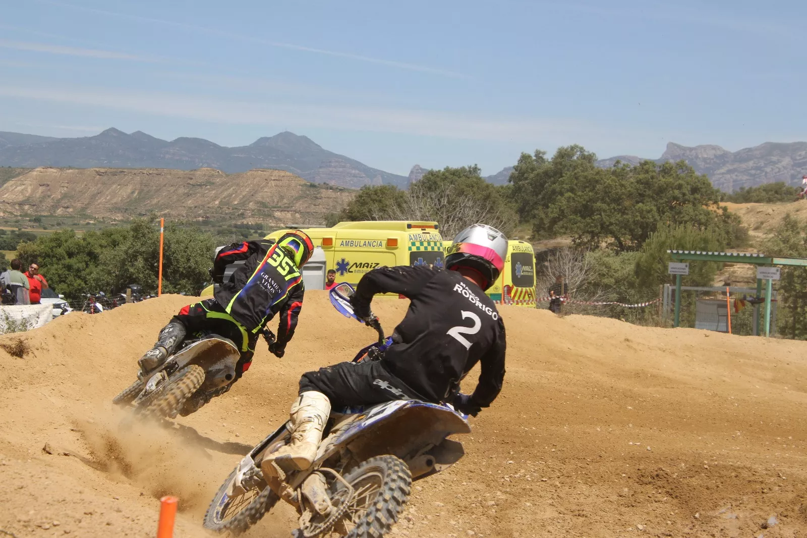 Motocross San Jorge 2025. Foto Carlos Neofato 