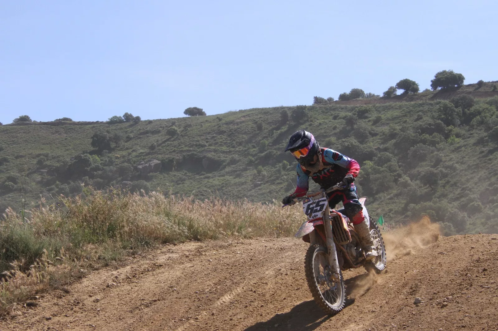 Motocross San Jorge 2025. Foto Carlos Neofato 