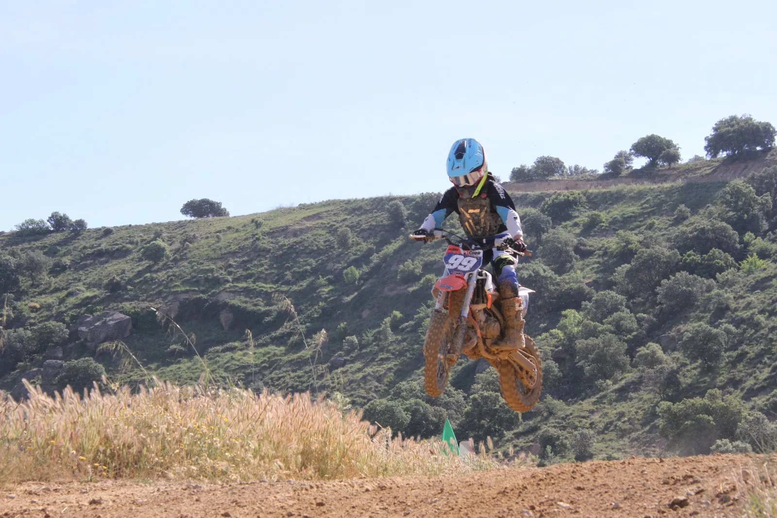 Motocross San Jorge 2025. Foto Carlos Neofato 