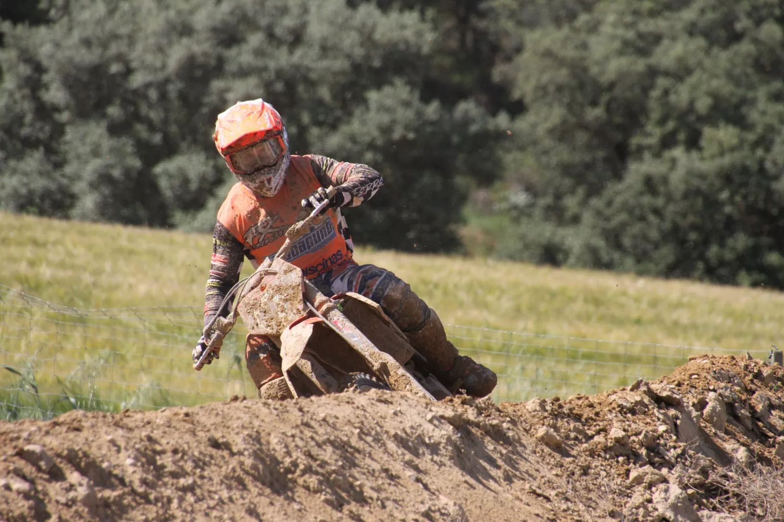 Motocross San Jorge 2025. Foto Carlos Neofato 