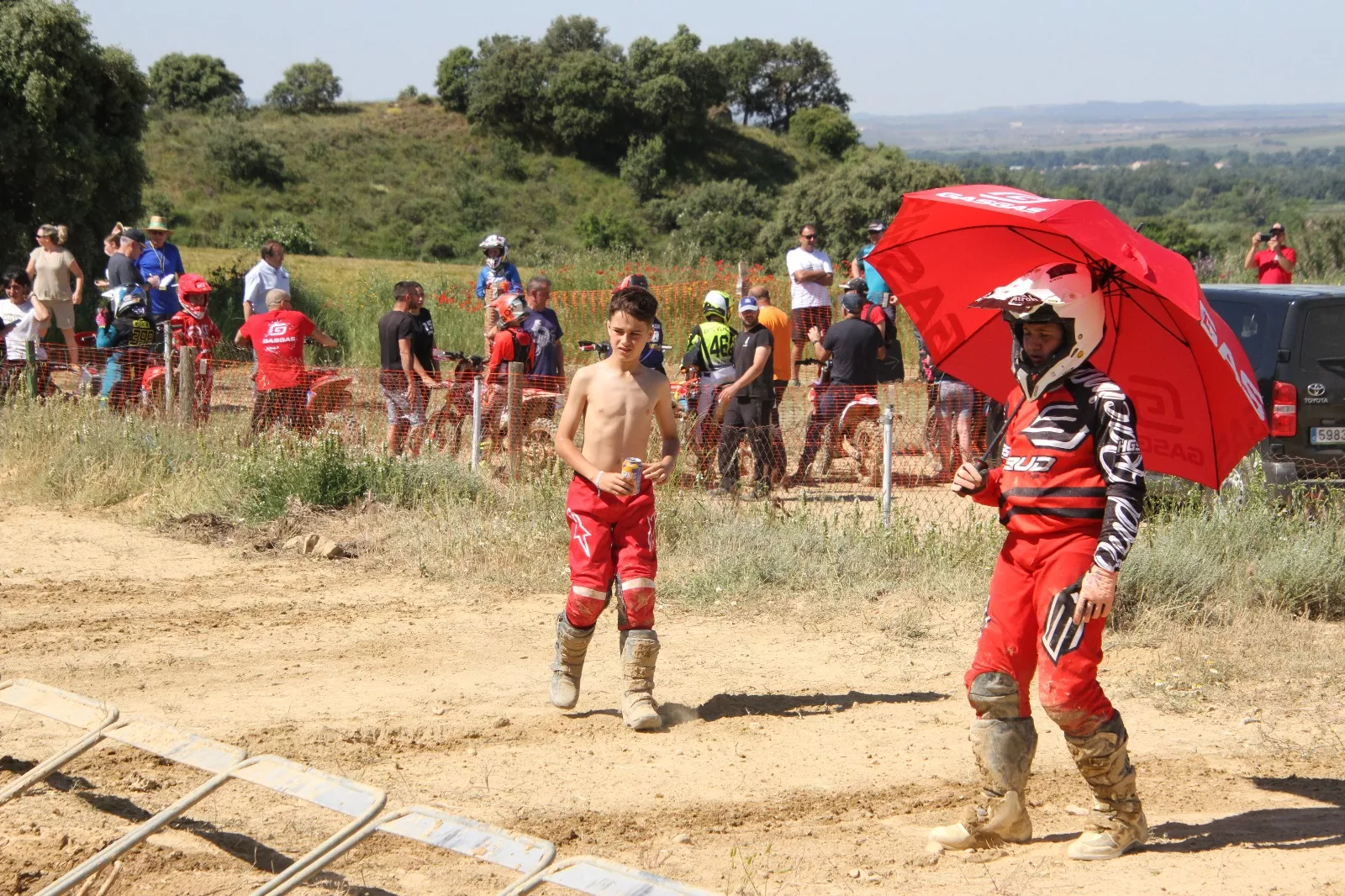 Motocross San Jorge 2025. Foto Carlos Neofato 