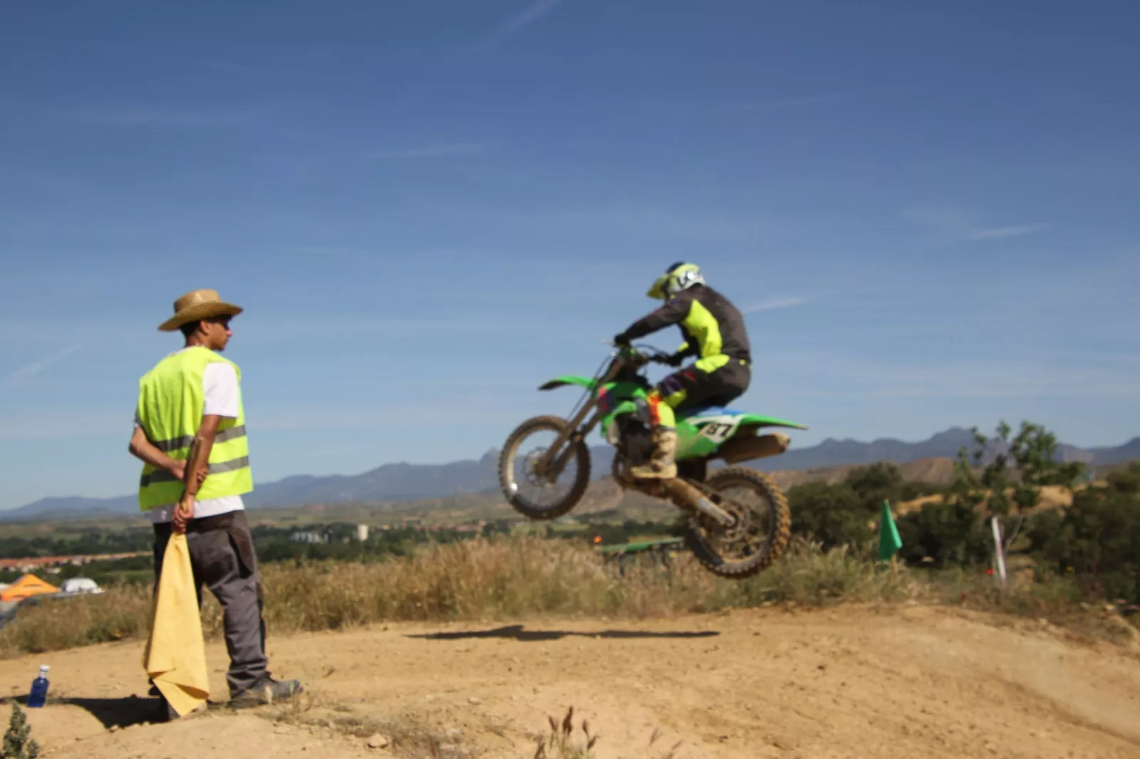 Motocross San Jorge 2025. Foto Carlos Neofato 