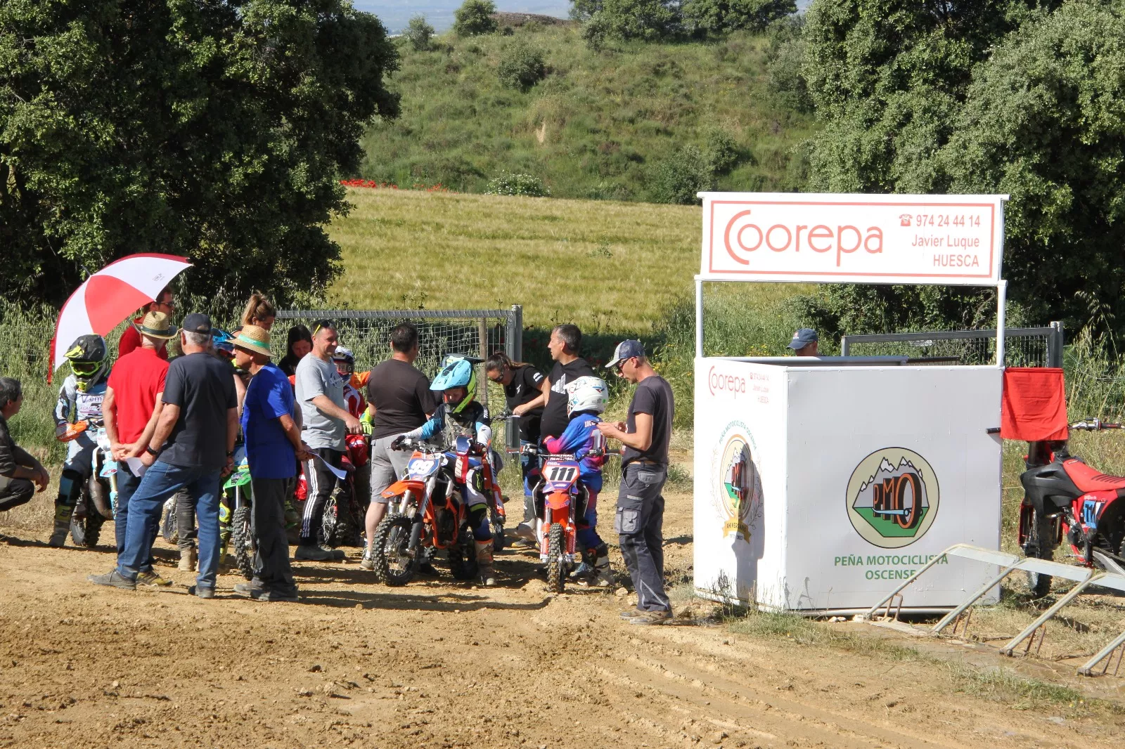 Motocross San Jorge 2025. Foto Carlos Neofato 