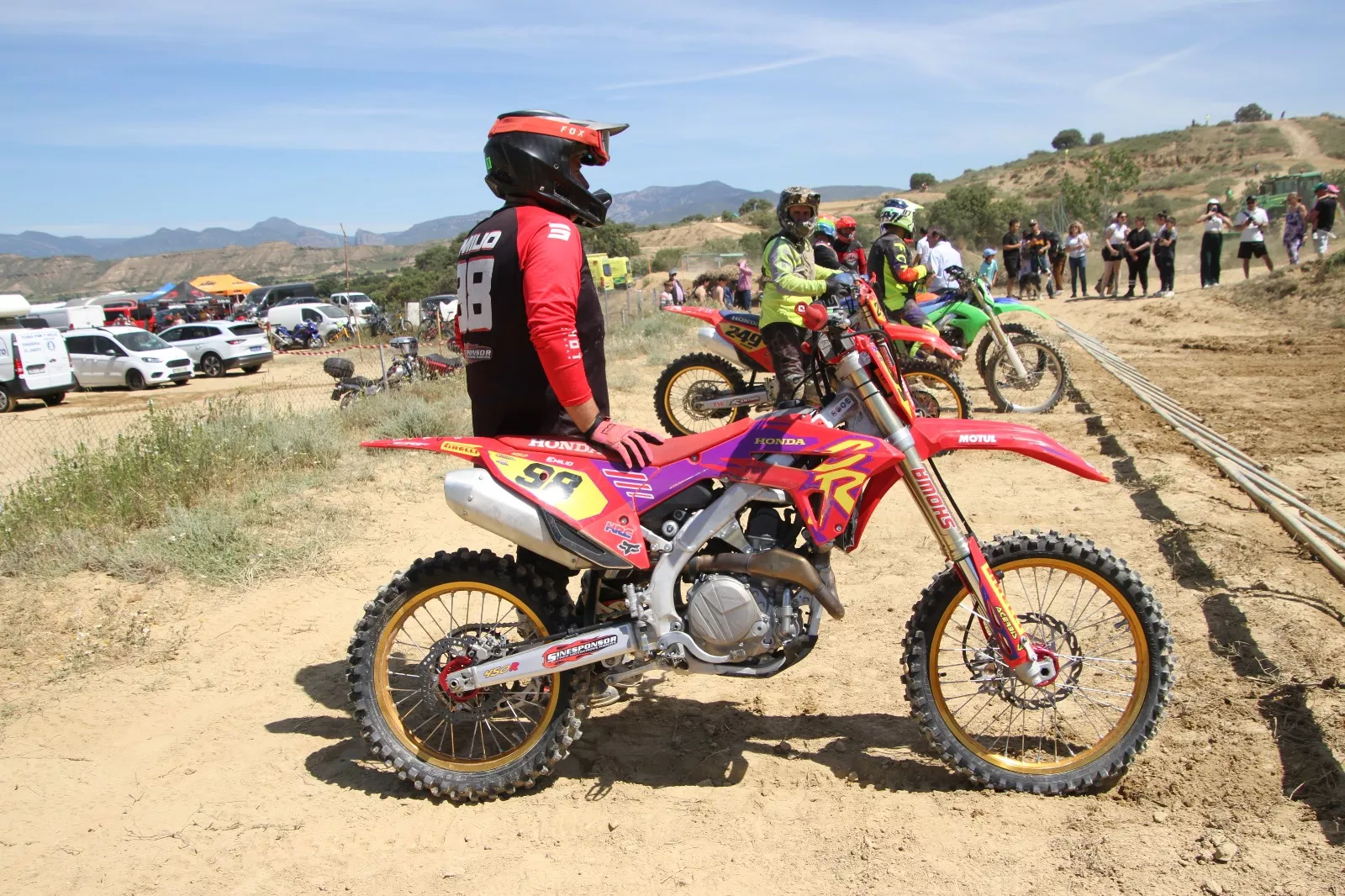 Motocross San Jorge 2025. Foto Carlos Neofato 