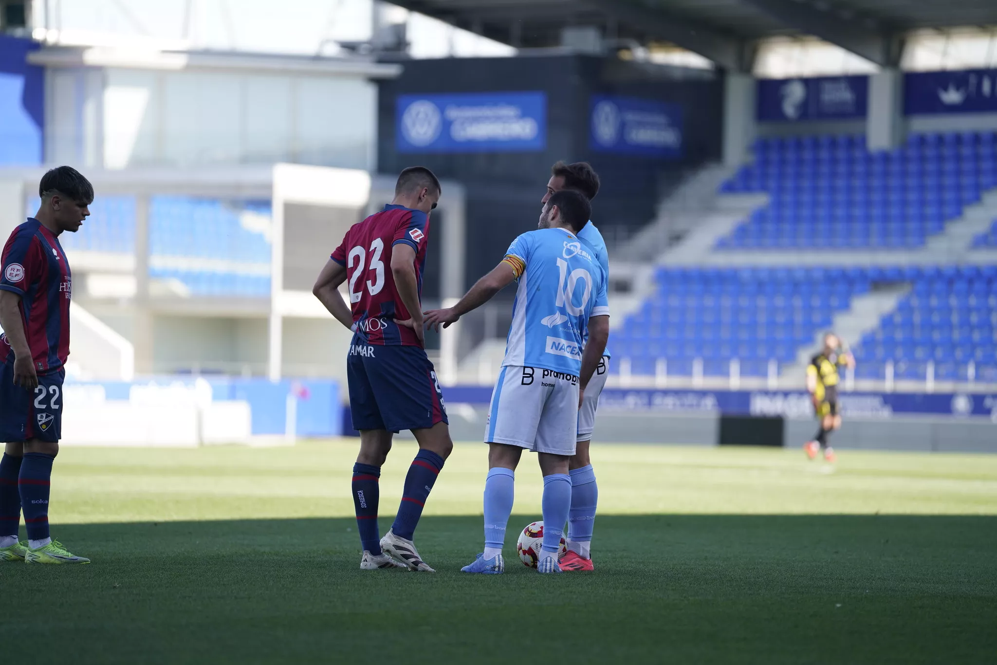 Resultados y clasificaciones del fútbol altoaragonés del 24 y 25 de mayo. Foto: @fotomaniafut