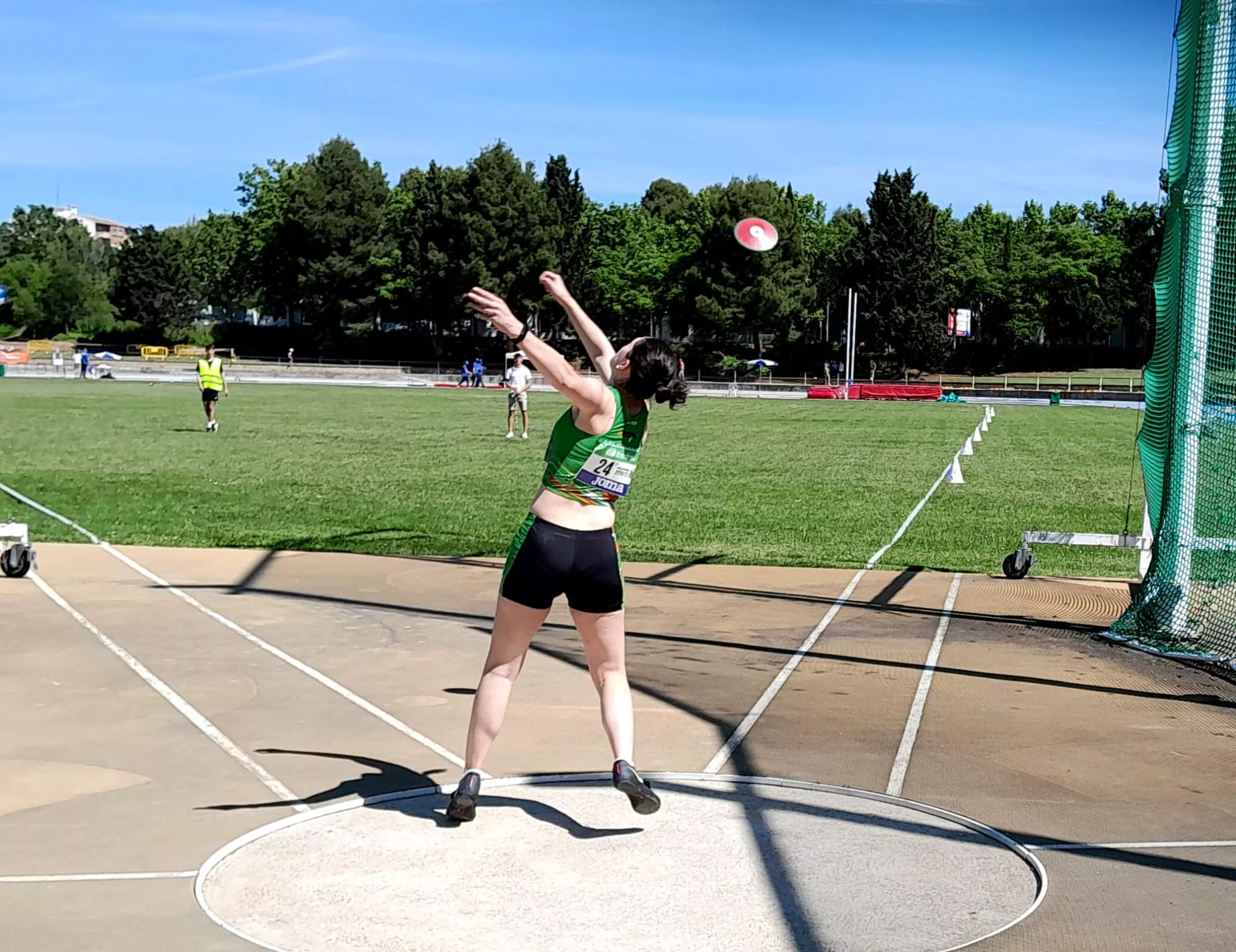 Segunda Jornada de Liga. Foto Ramón Cajal 