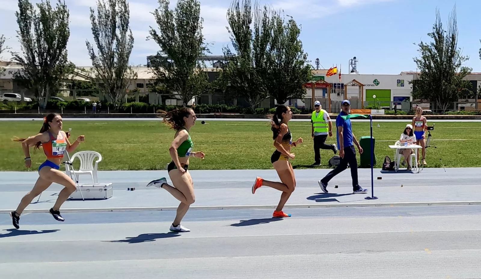 Segunda Jornada de Liga. Foto Ramón Cajal