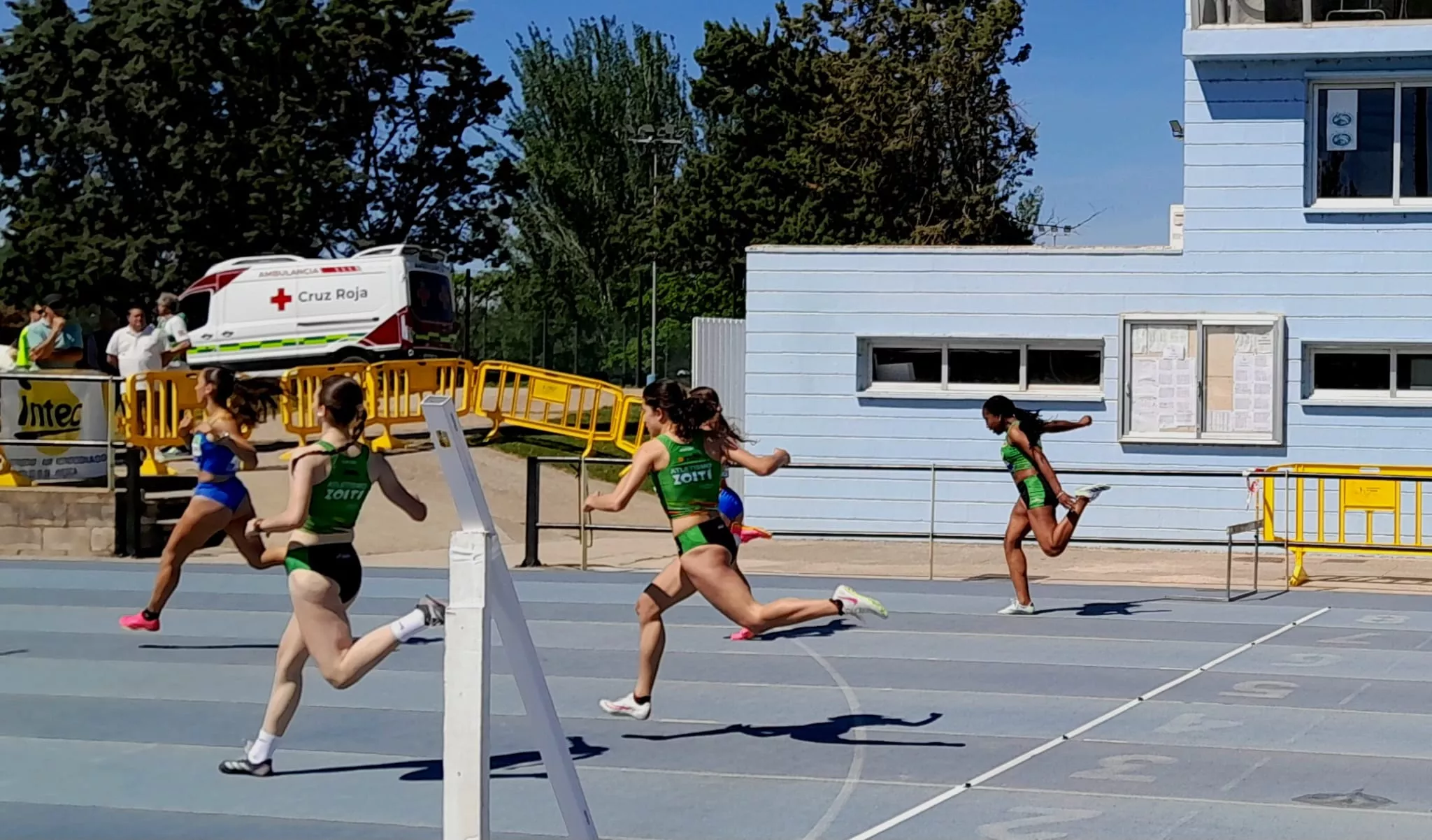 Foto Ramón Cajal. Segunda Jornada de Liga. 