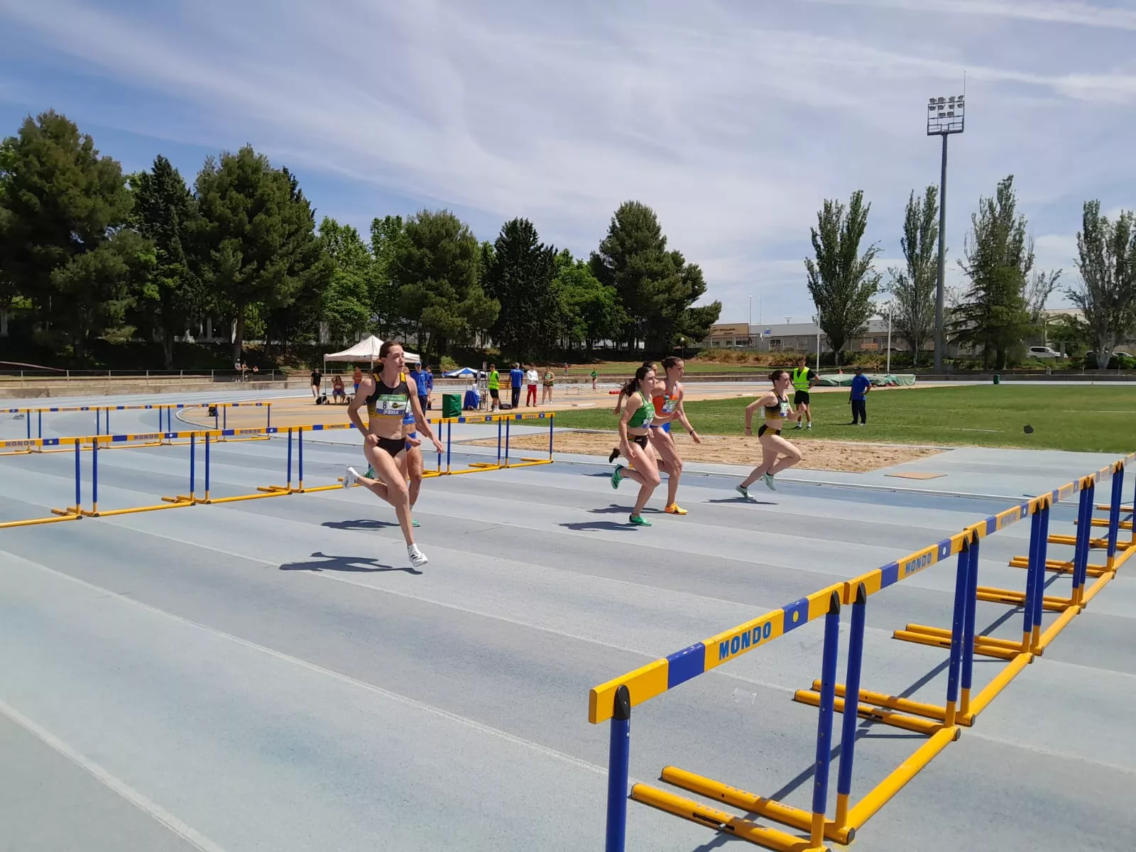 Segunda Jornada de Liga. Foto Ramón Cajal 